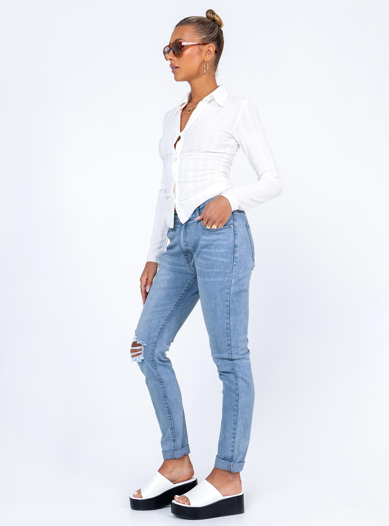 Osuna Denim Jeans-Vipp Girl