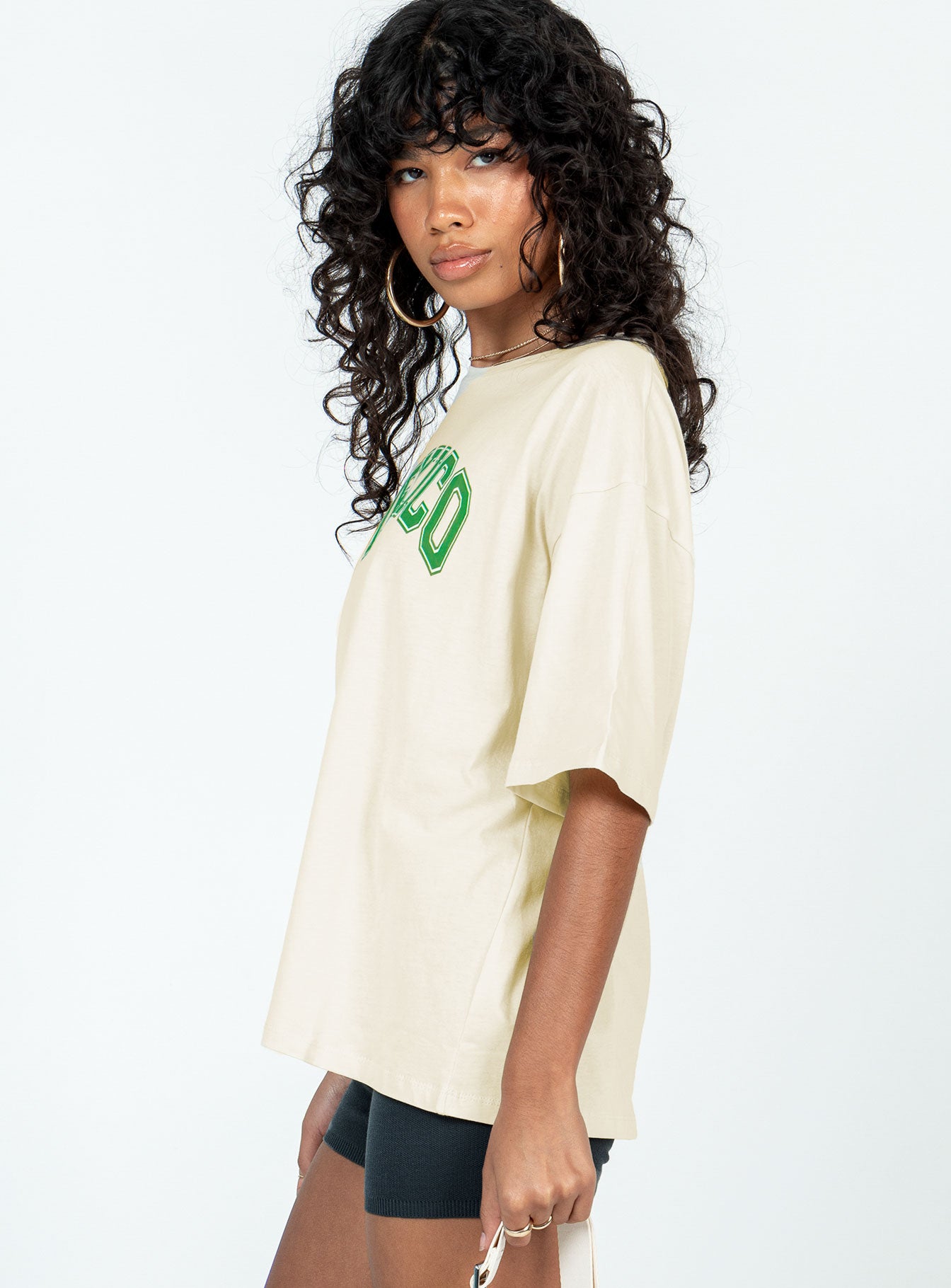Mexico Graphic Tee Off White-Vipp Girl