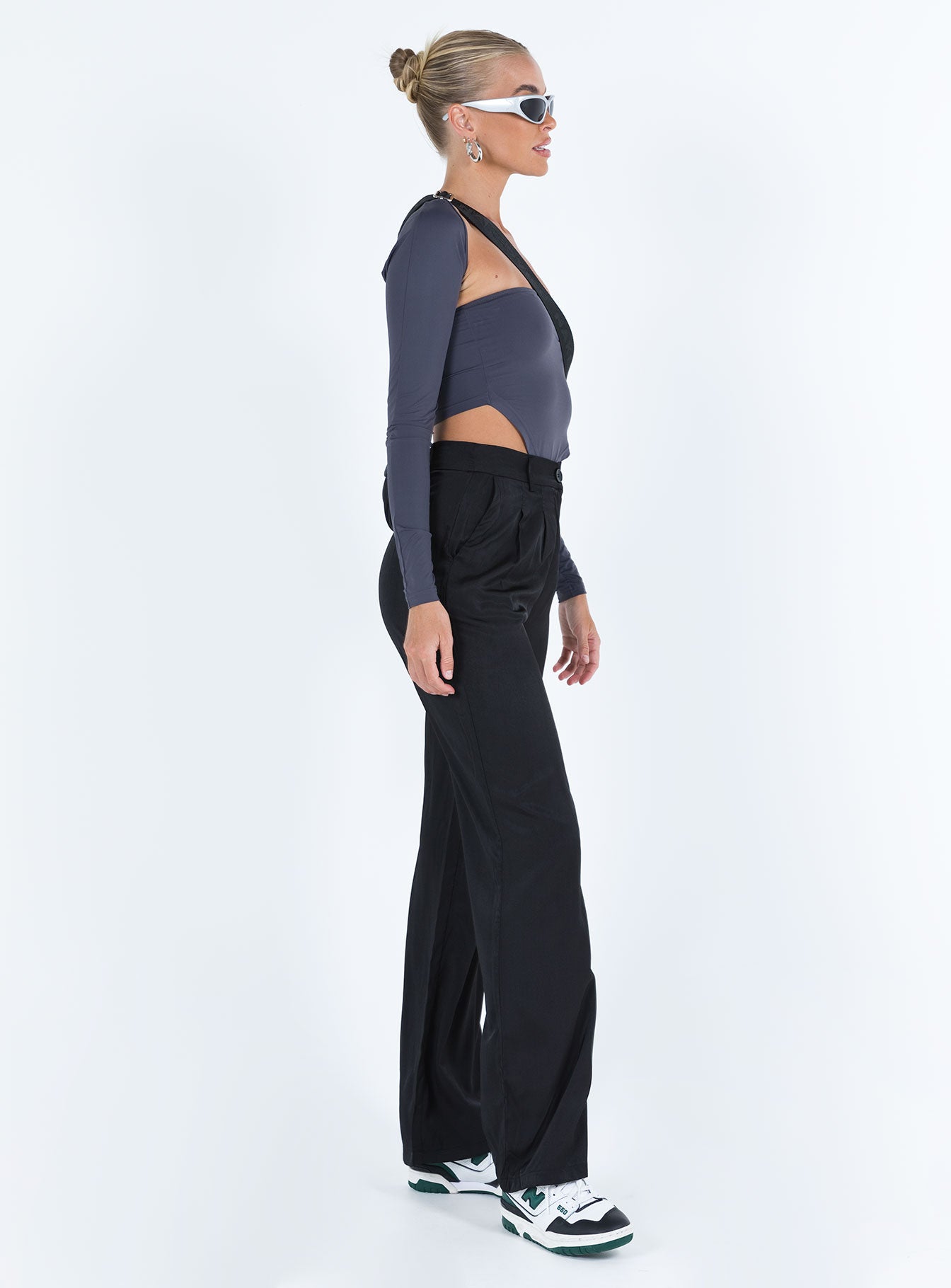Kacey Pants Black Tall-Vipp Girl
