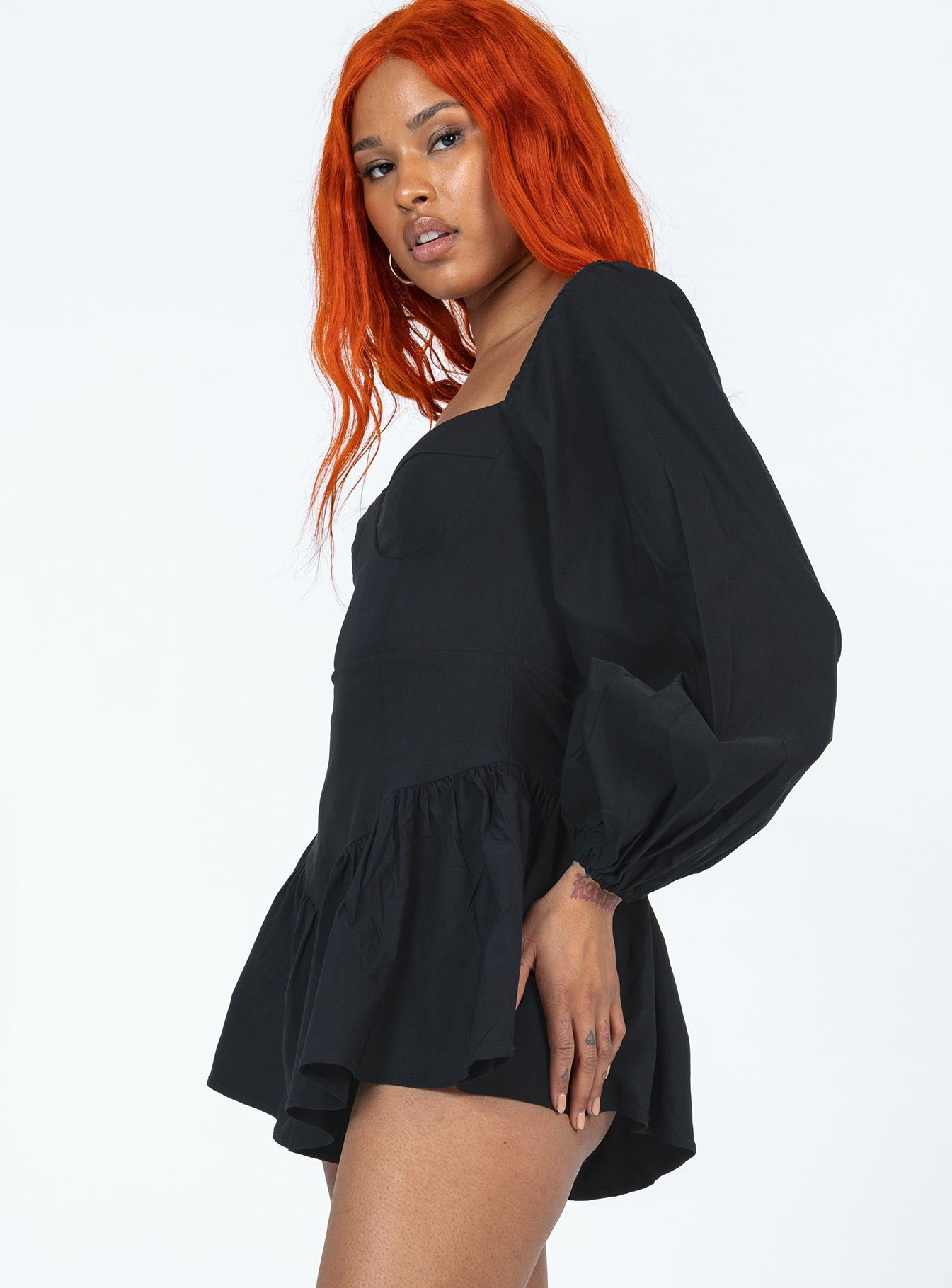 Chari Romper Black-Vipp Girl