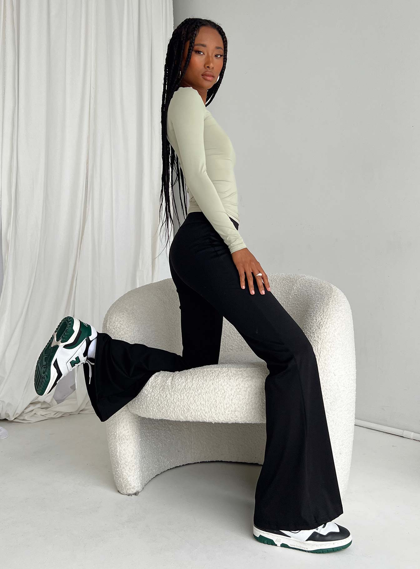 Marshall Pants Black-Vipp Girl