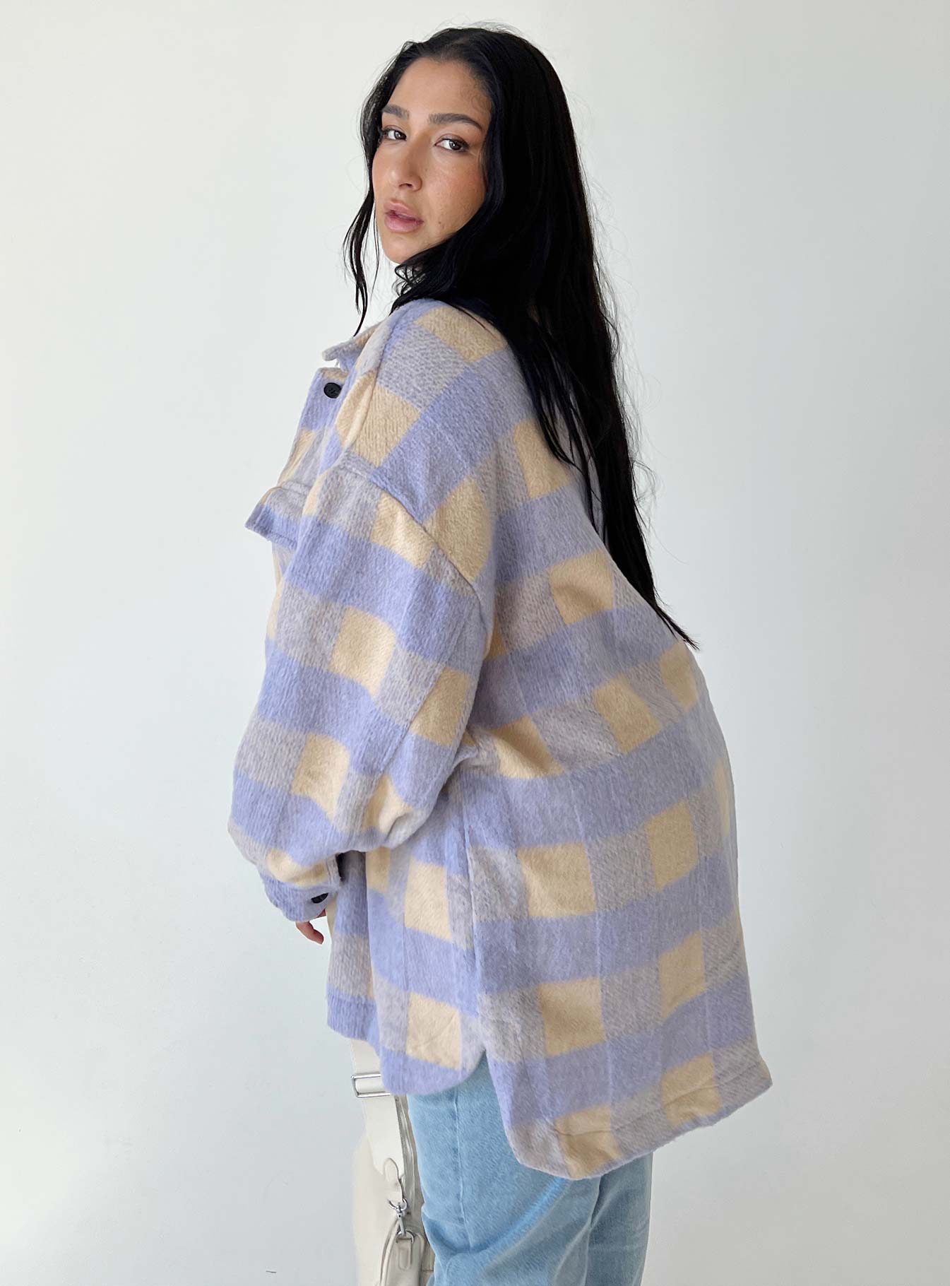 Keelee Jacket Purple Curve-Vipp Girl