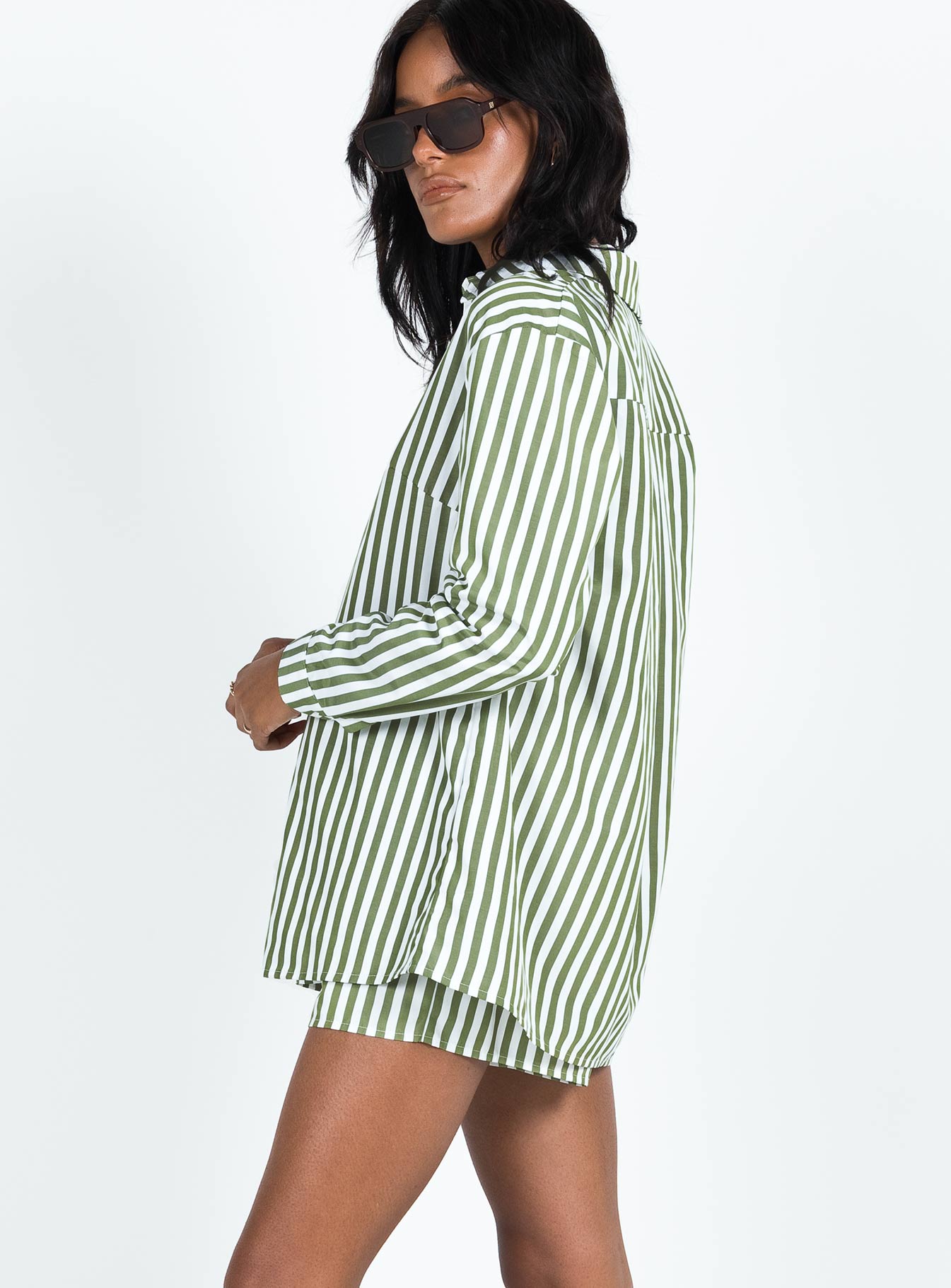 Chloe Set Dark Green-Vipp Girl