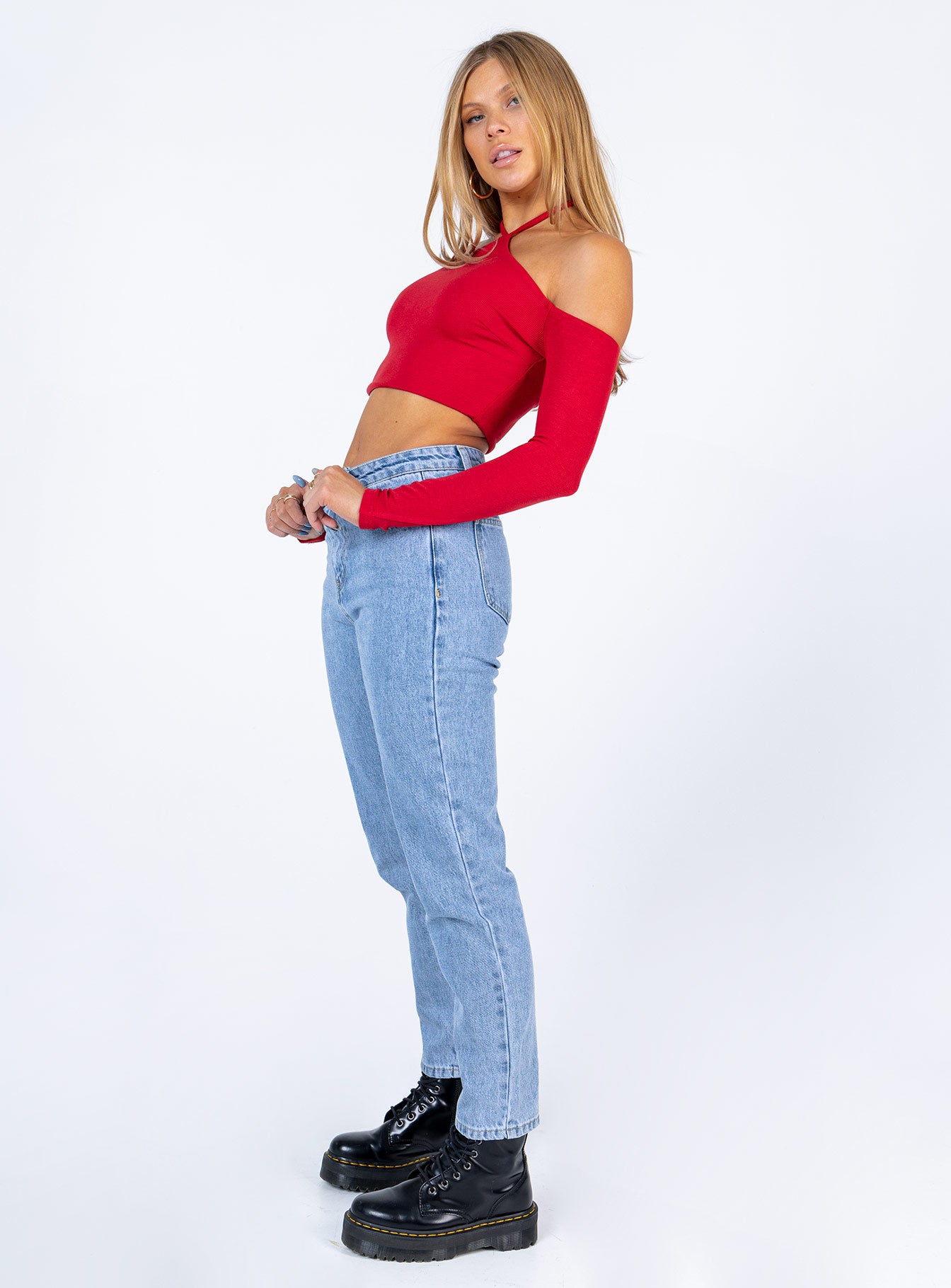 Portofino Denim Jeans-Vipp Girl