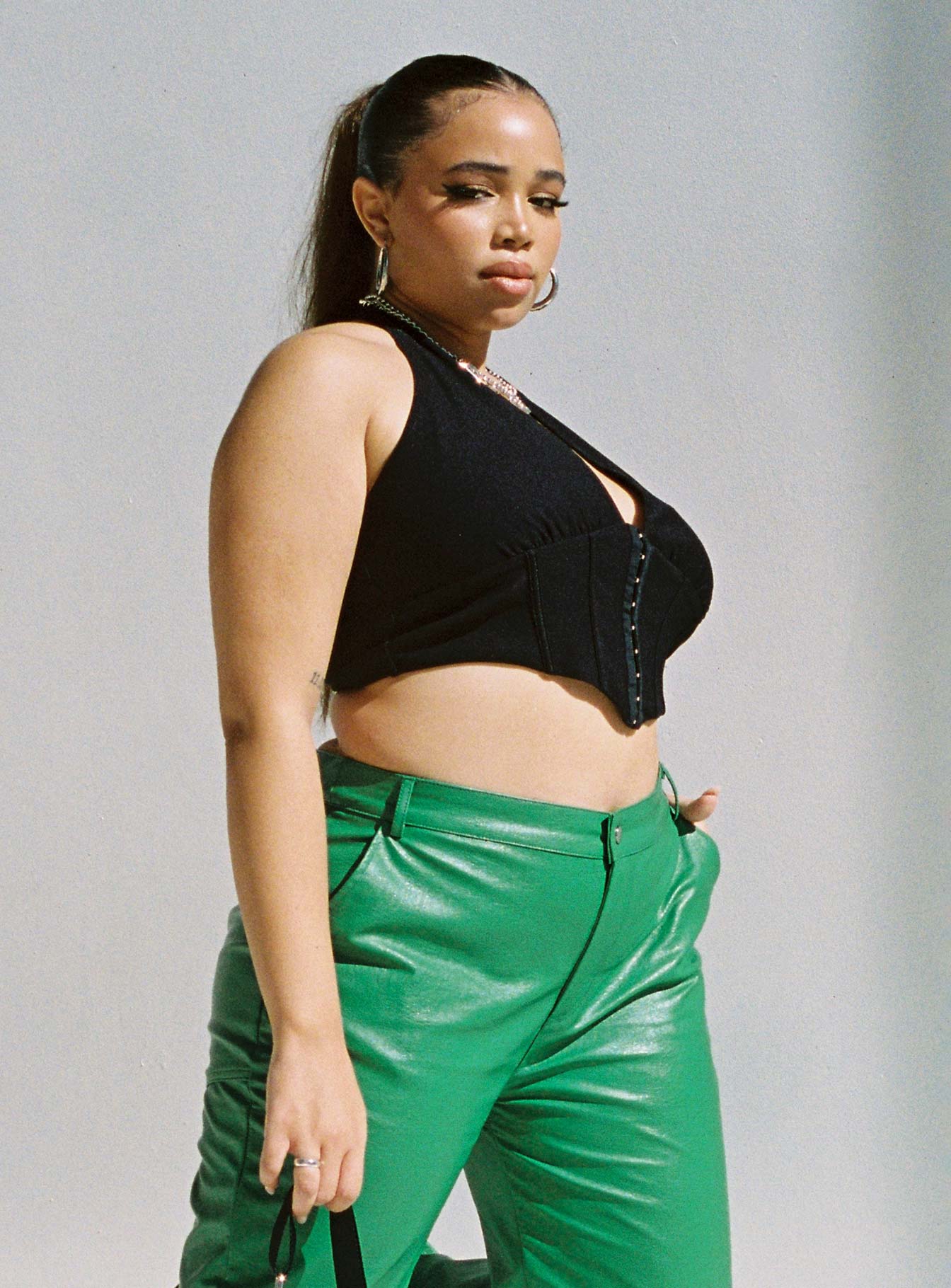 Dreaming Top Black Curve-Vipp Girl