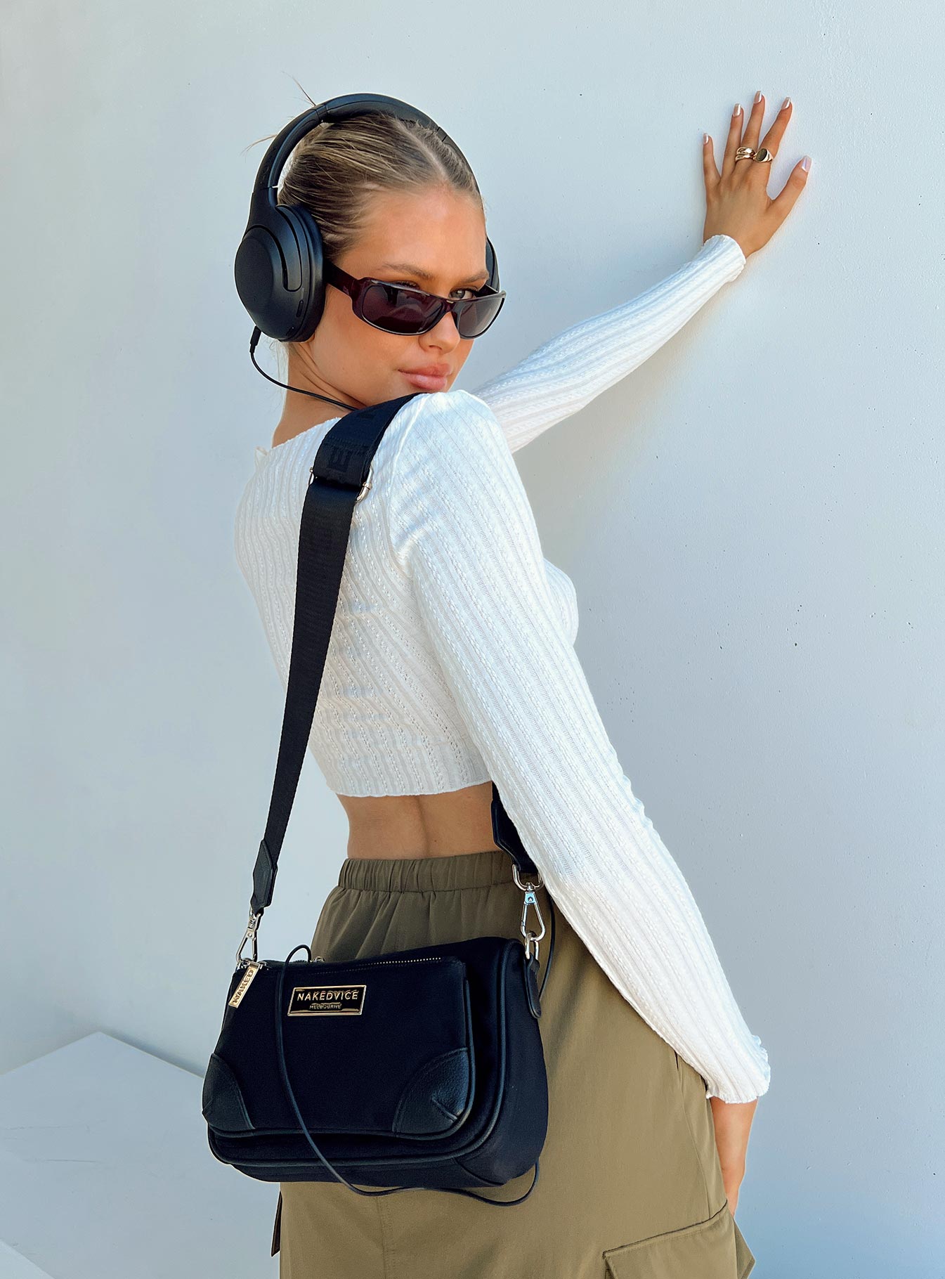 Leon Top White-Vipp Girl