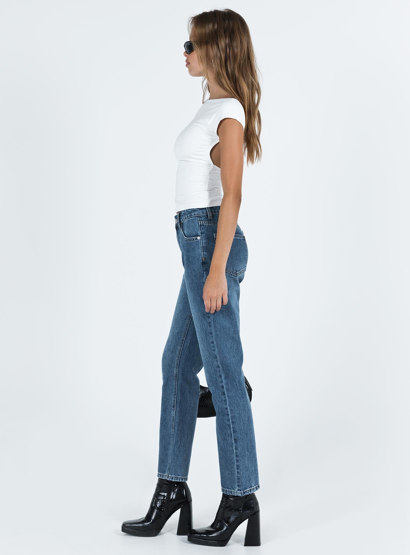 Noakes Jeans Mid Wash Denim-Vipp Girl