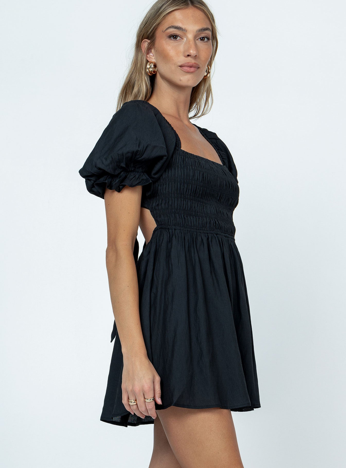 Dani Mini Dress Black-Vipp Girl
