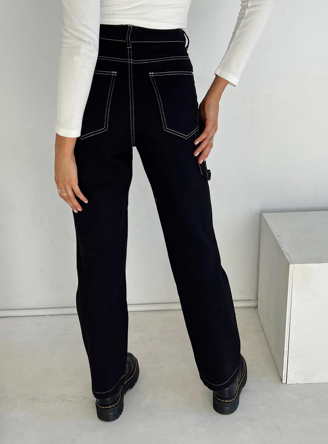 Copeland Jeans Black-Vipp Girl