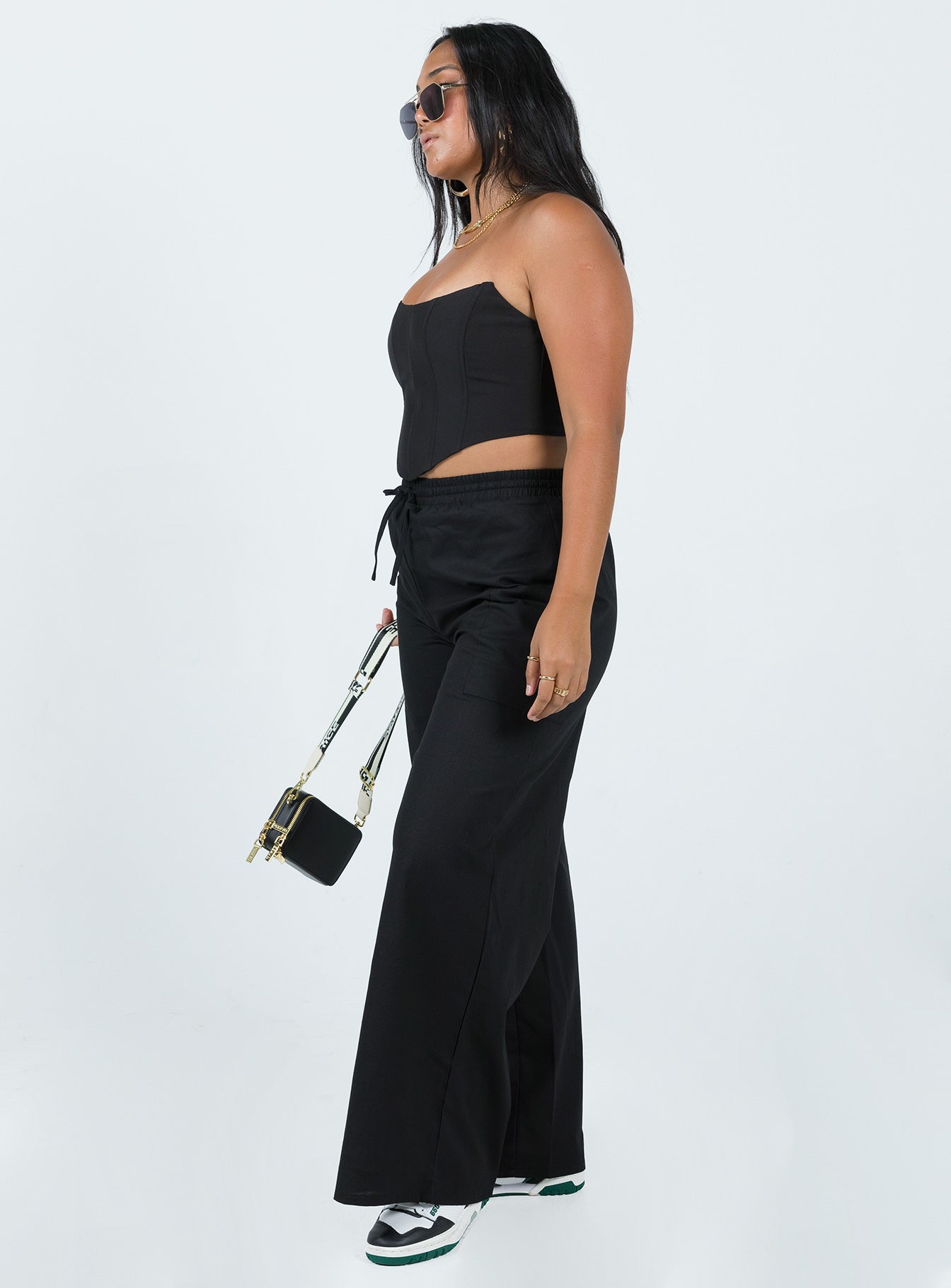 Brunie Pants Black-Vipp Girl