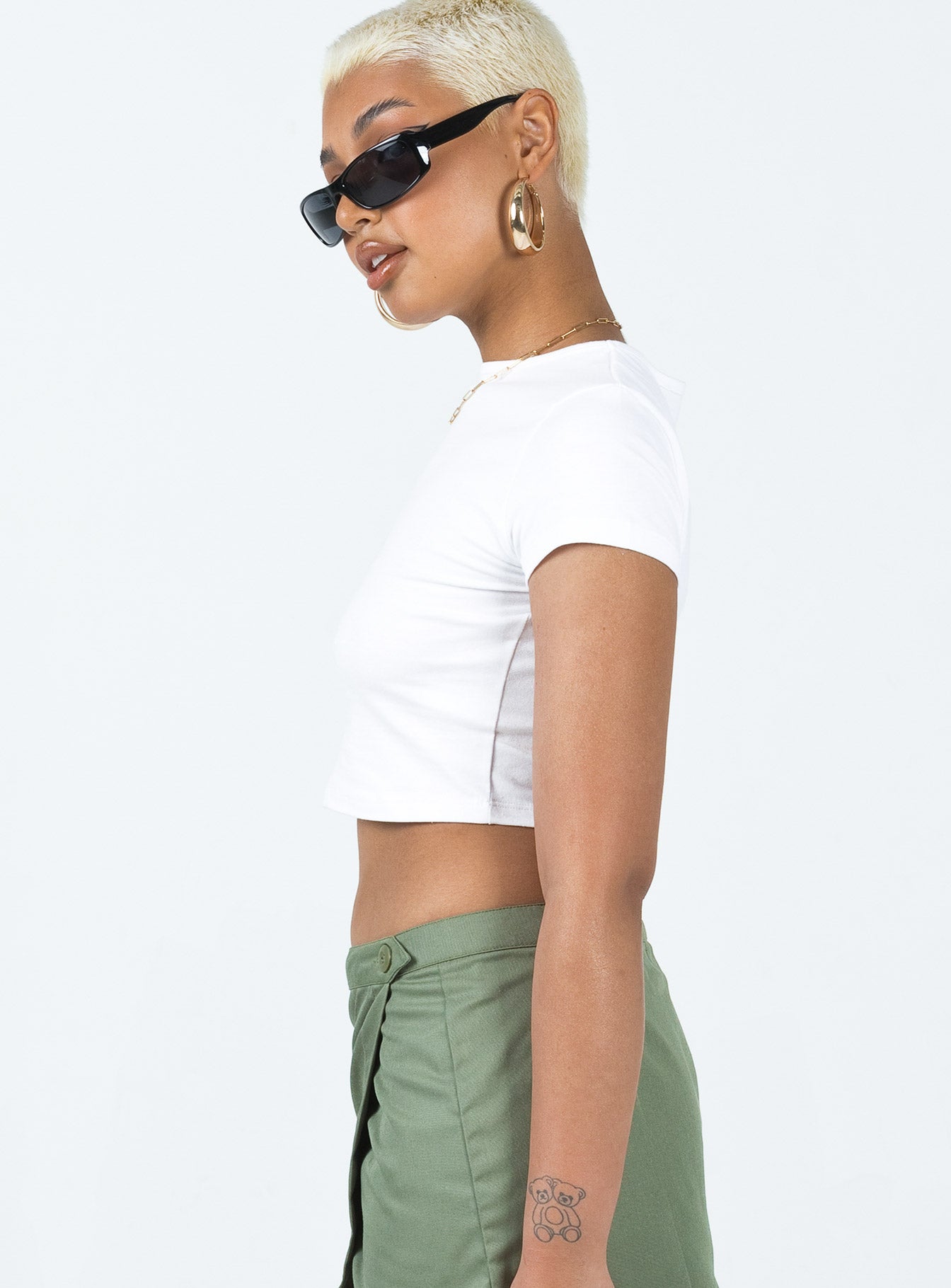 City Of Angels Tee White-Vipp Girl