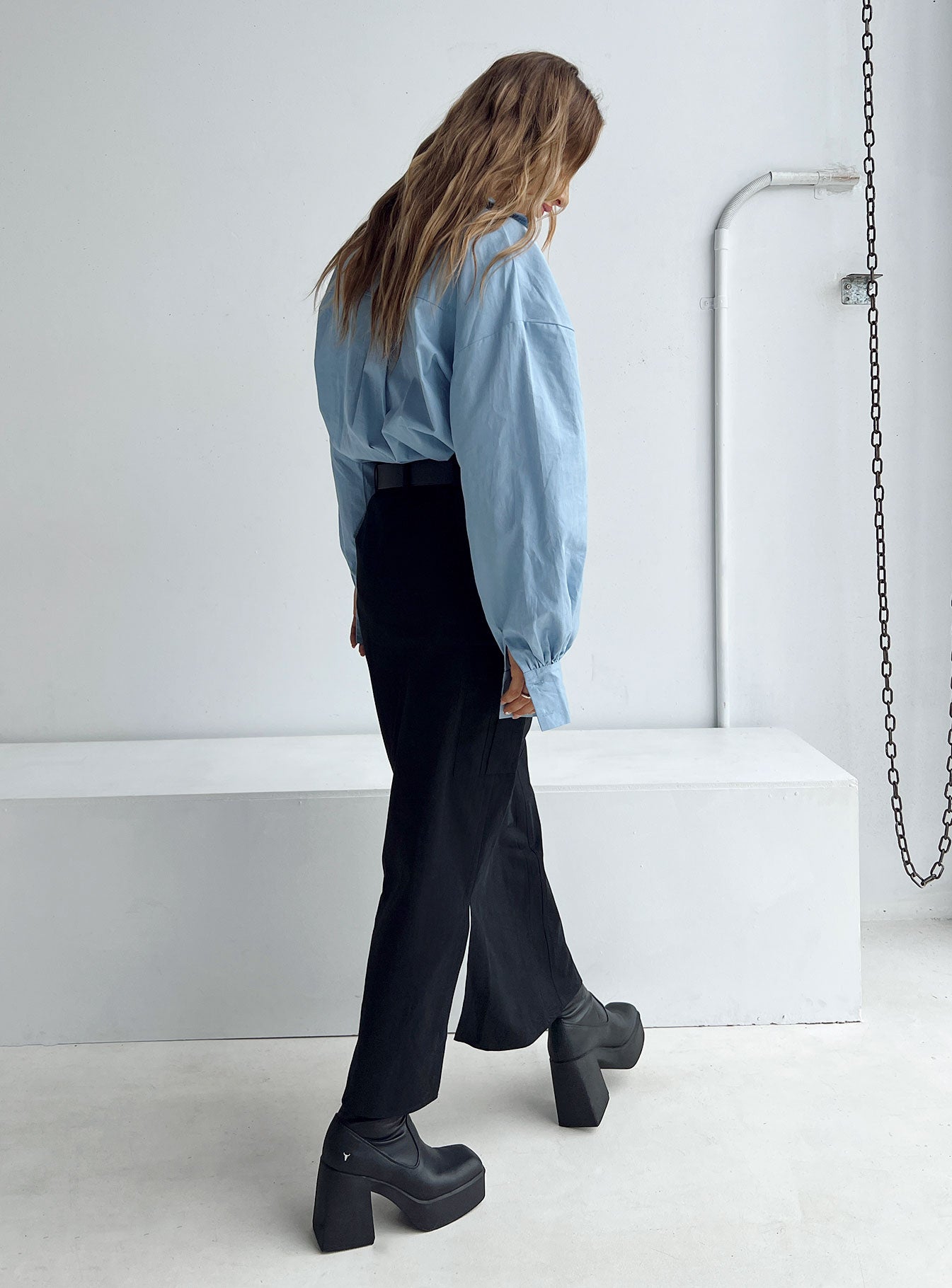 Datura Cargo Midi Skirt Black-Vipp Girl