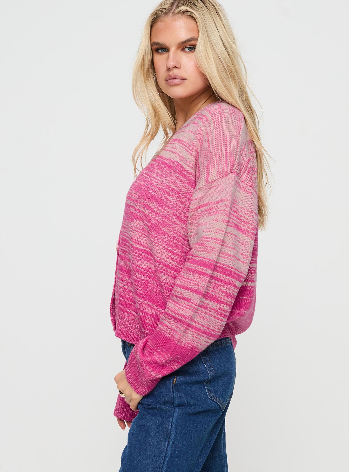 Emikio Cardigan Ombre Pink-Vipp Girl
