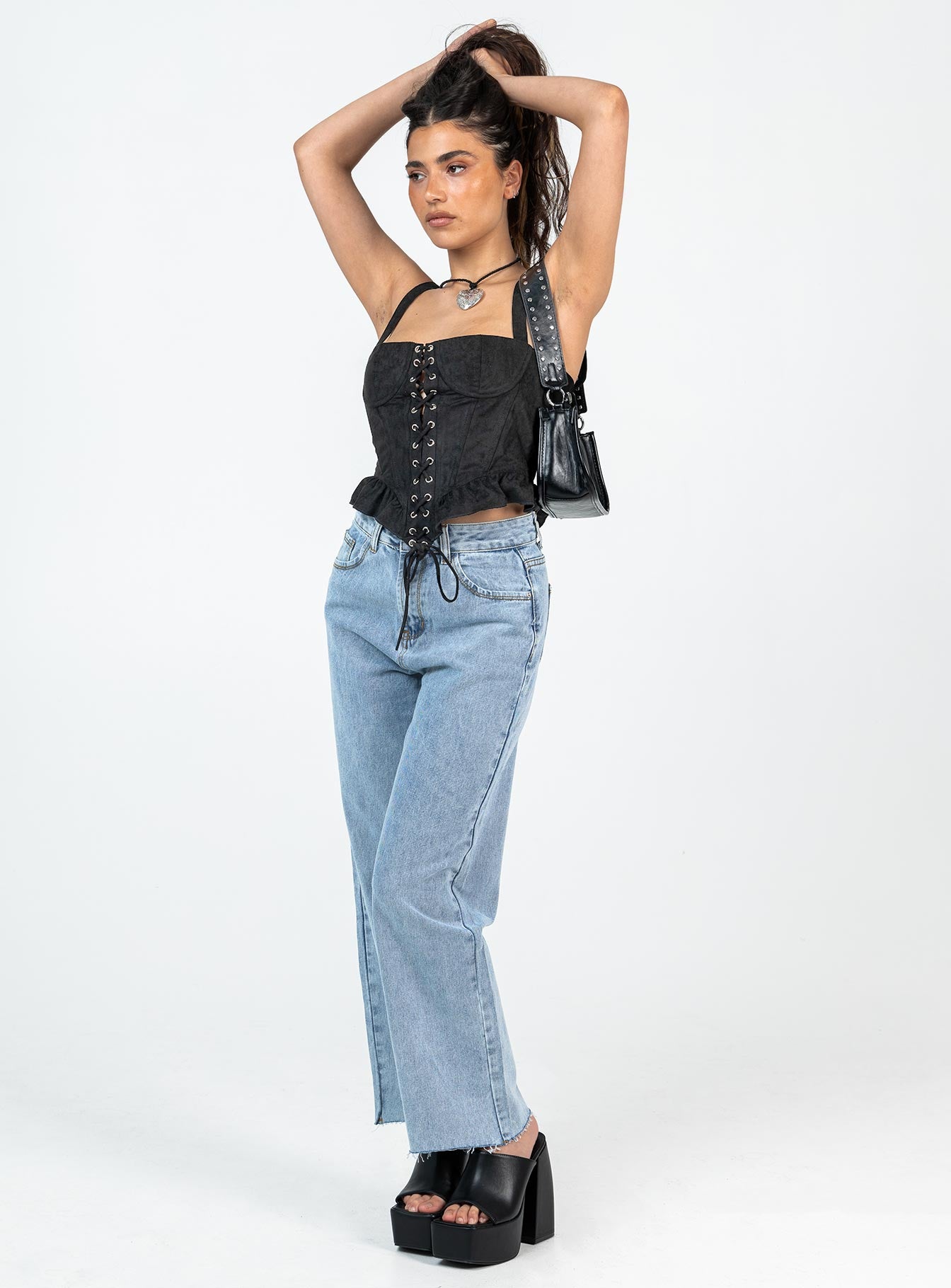 Kalinda Denim Jeans Petite-Vipp Girl