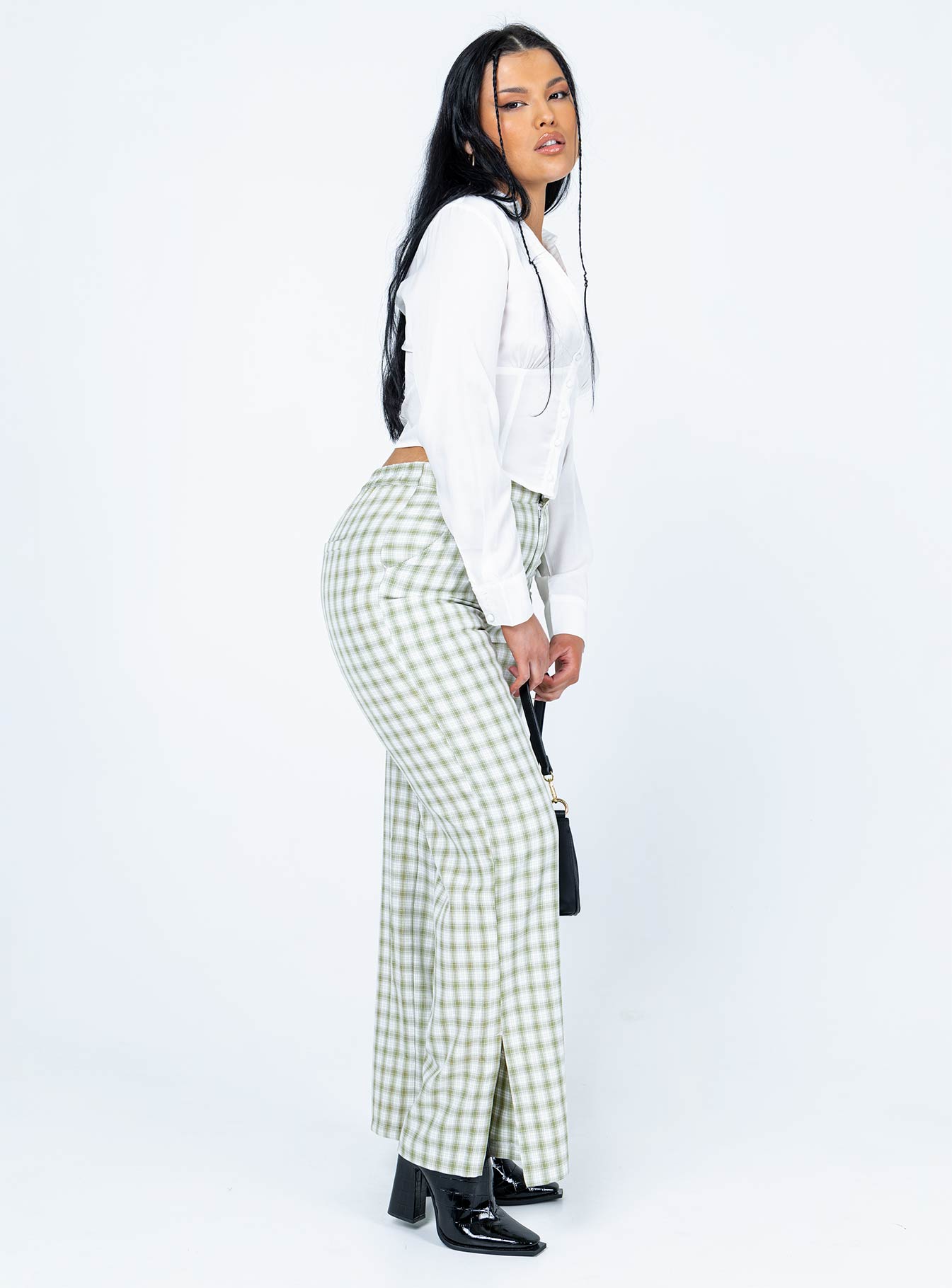 Ringo Pants Green-Vipp Girl