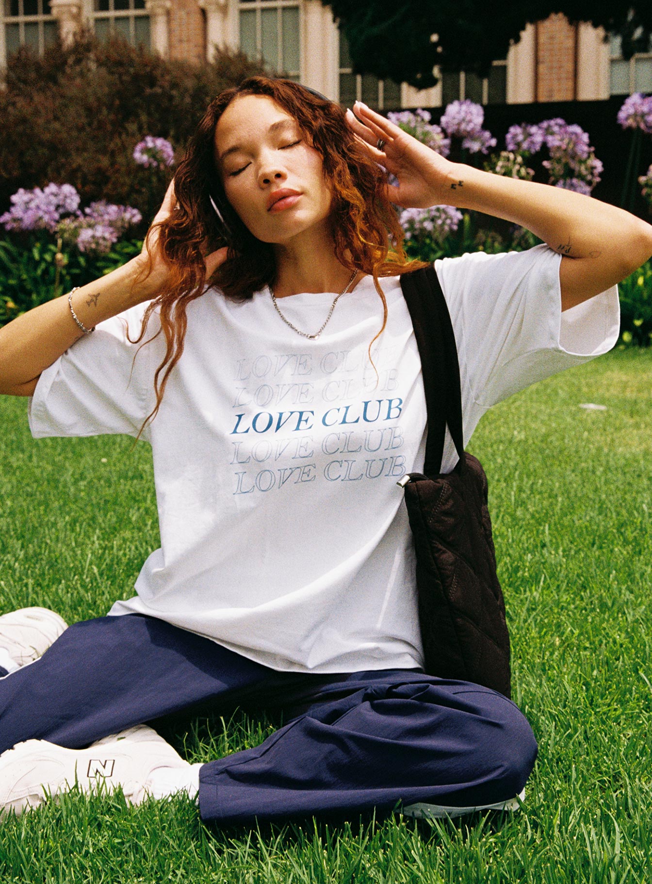 Loveable Tee White-Vipp Girl