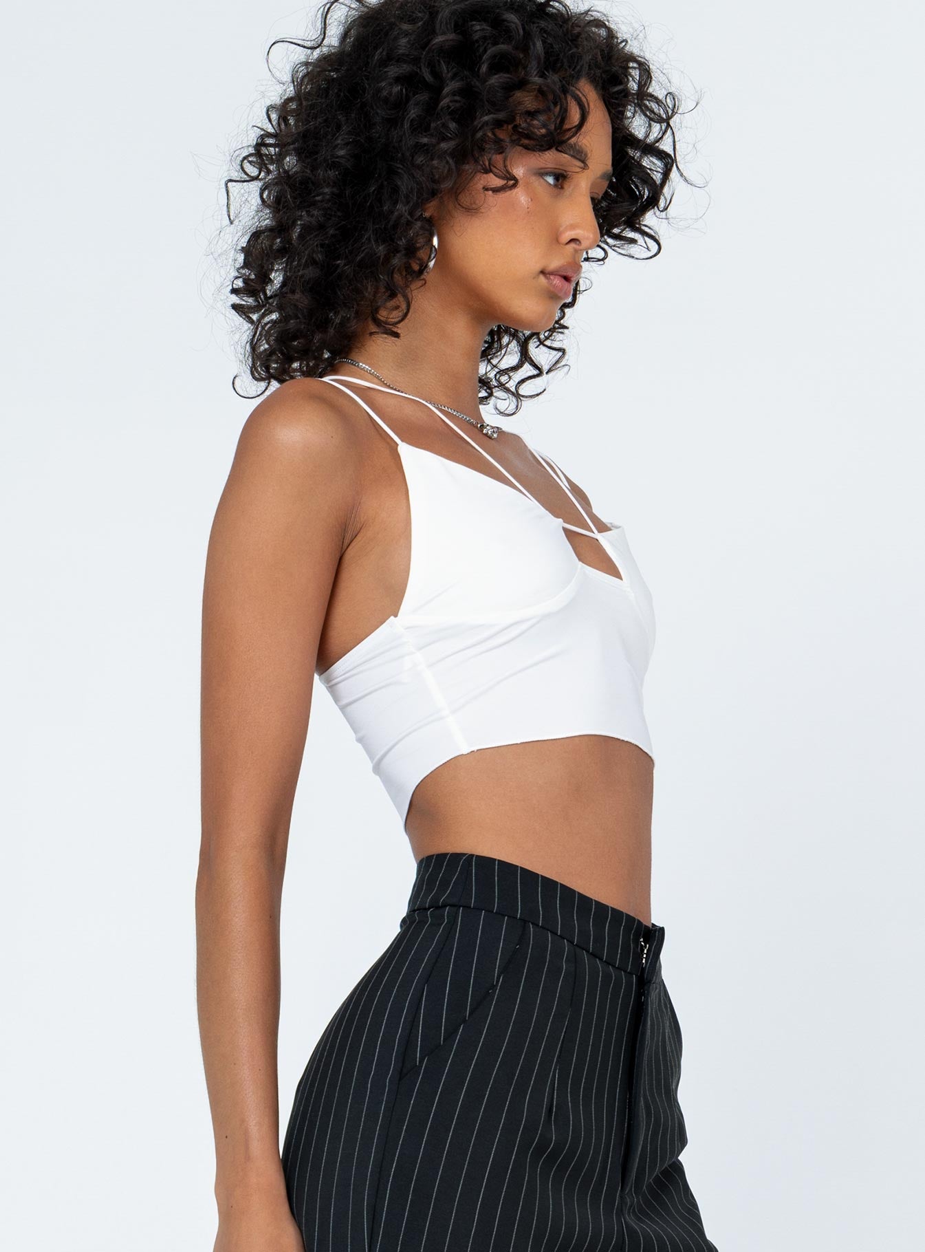 Rayne Top White-Vipp Girl