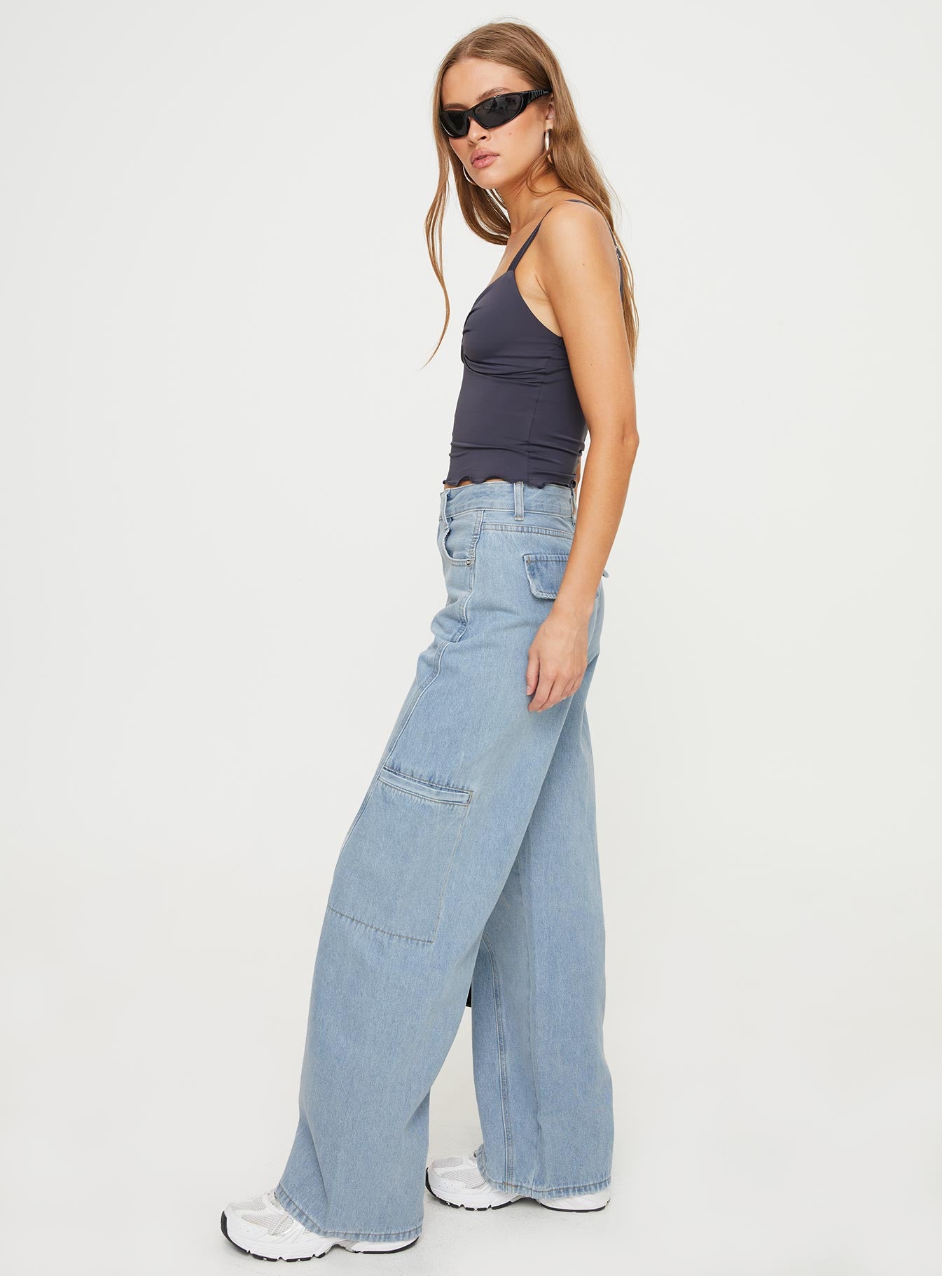 Keanna Cargo Jeans-Vipp Girl