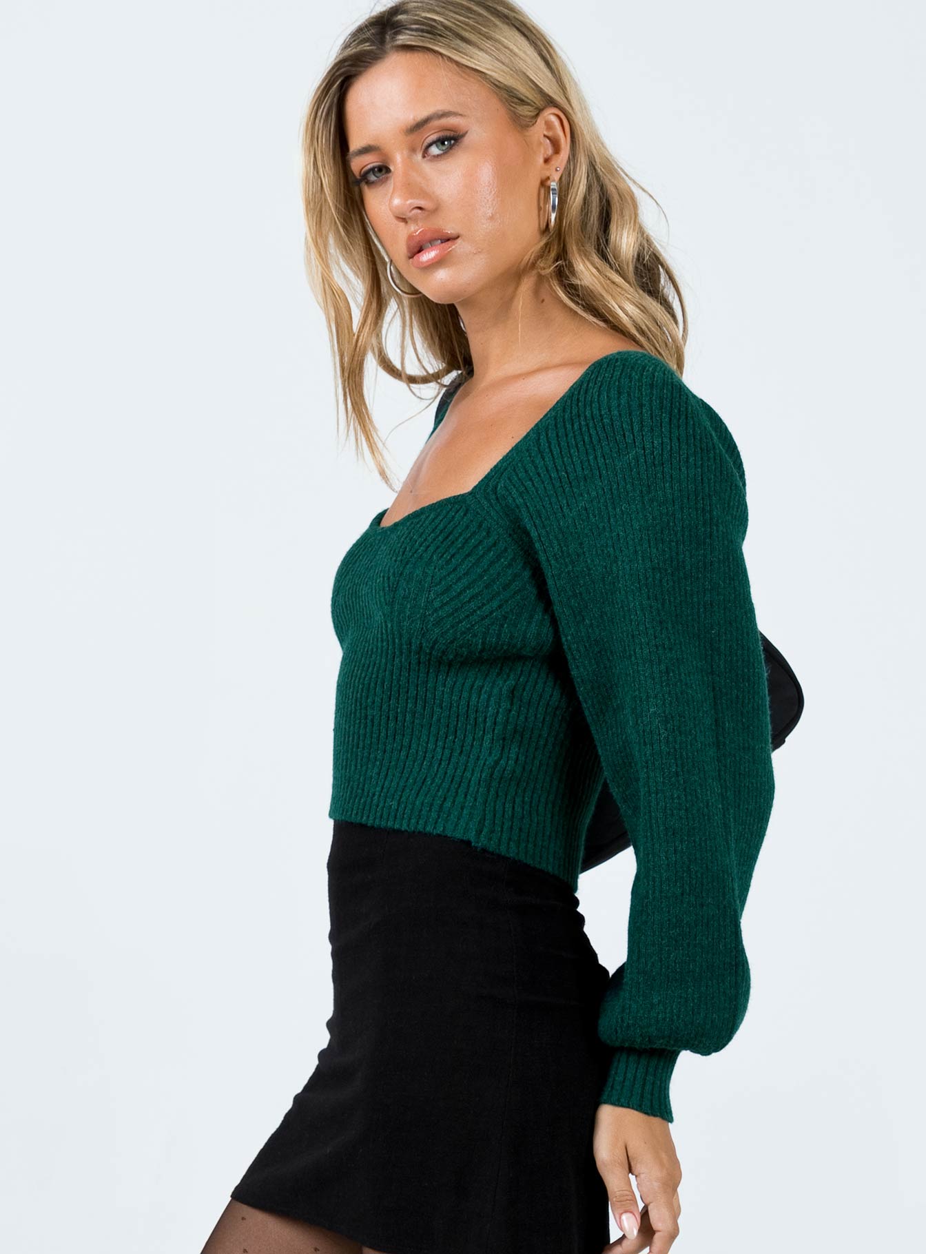 Bohemia Sweater Green-Vipp Girl