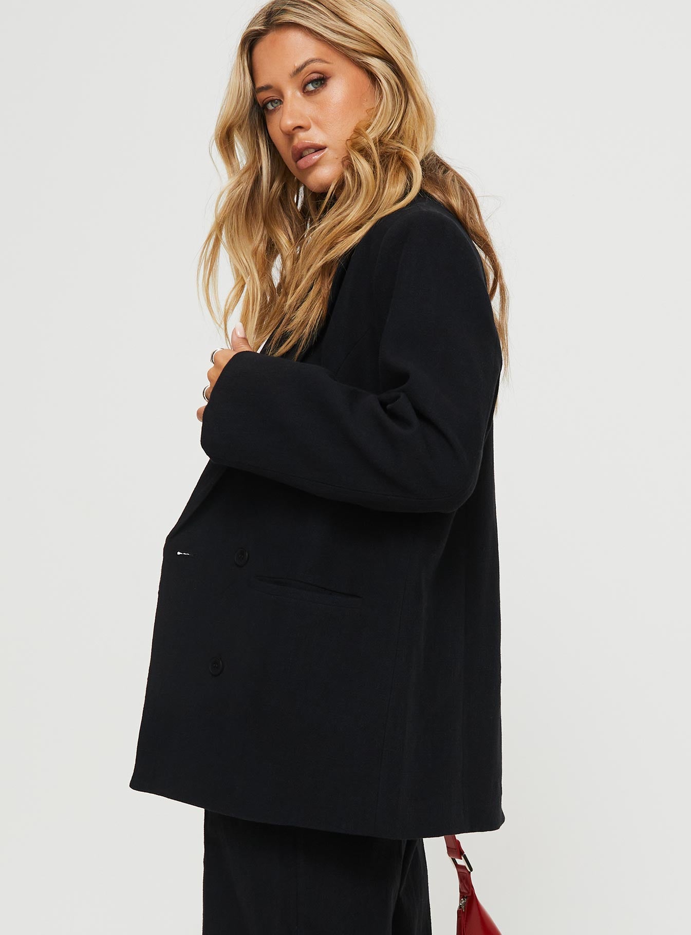 Leo Blazer Onyx-Vipp Girl