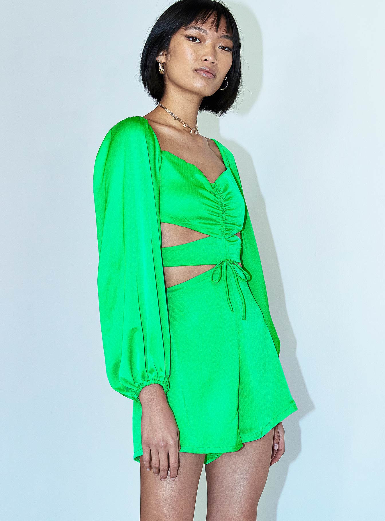 Paxton Romper Green-Vipp Girl