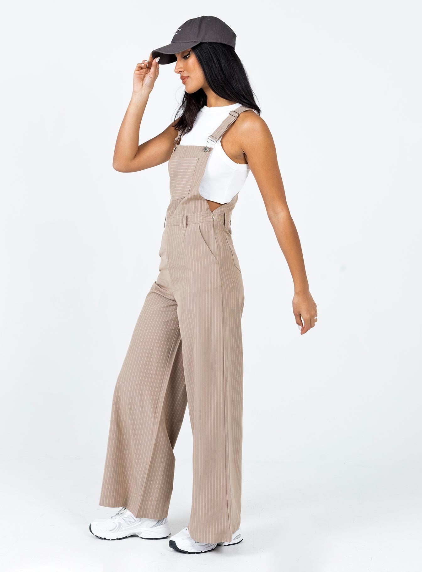 Hayden Overalls Beige-Vipp Girl