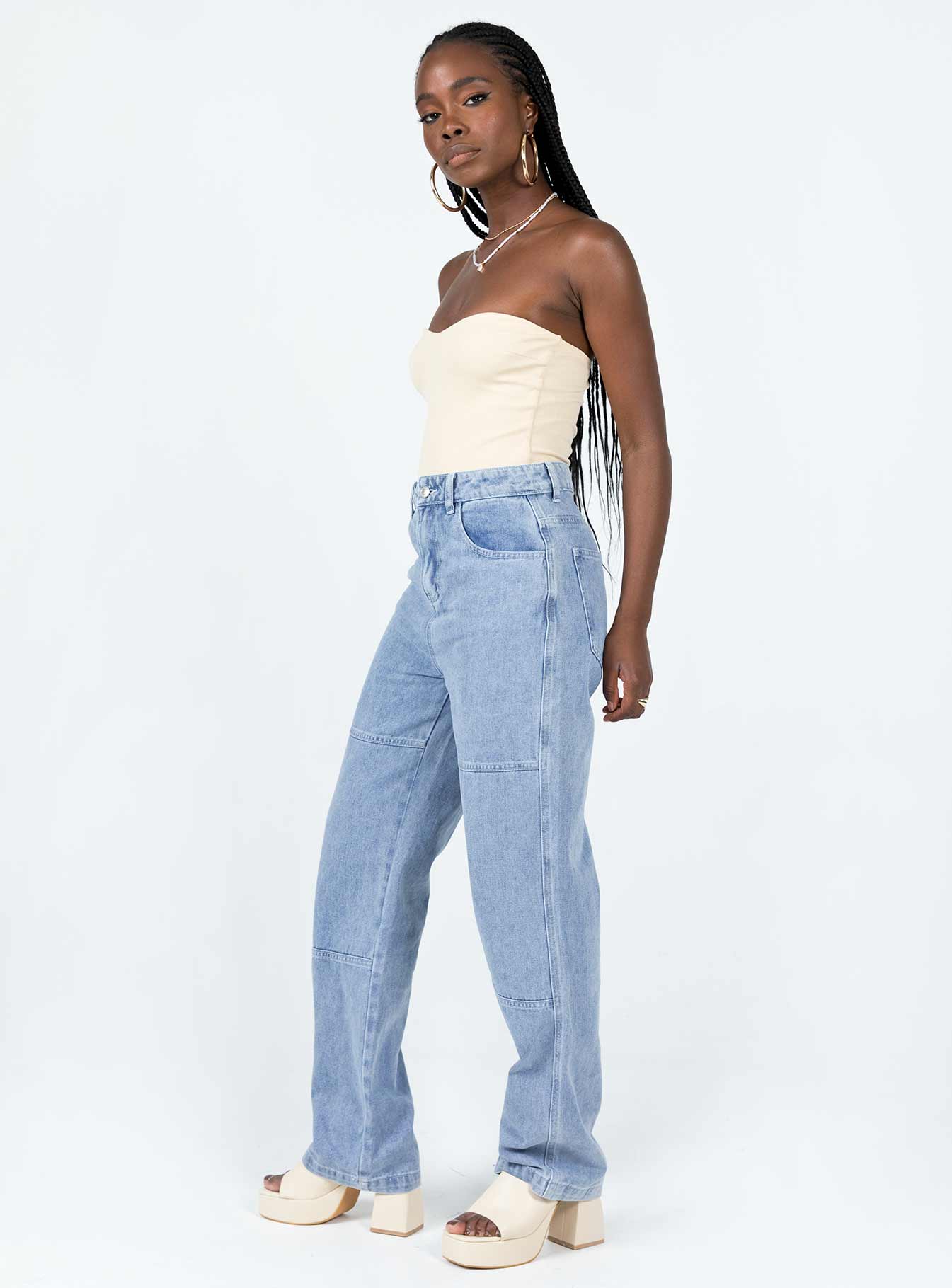 Copeland Jeans Light Wash Denim-Vipp Girl
