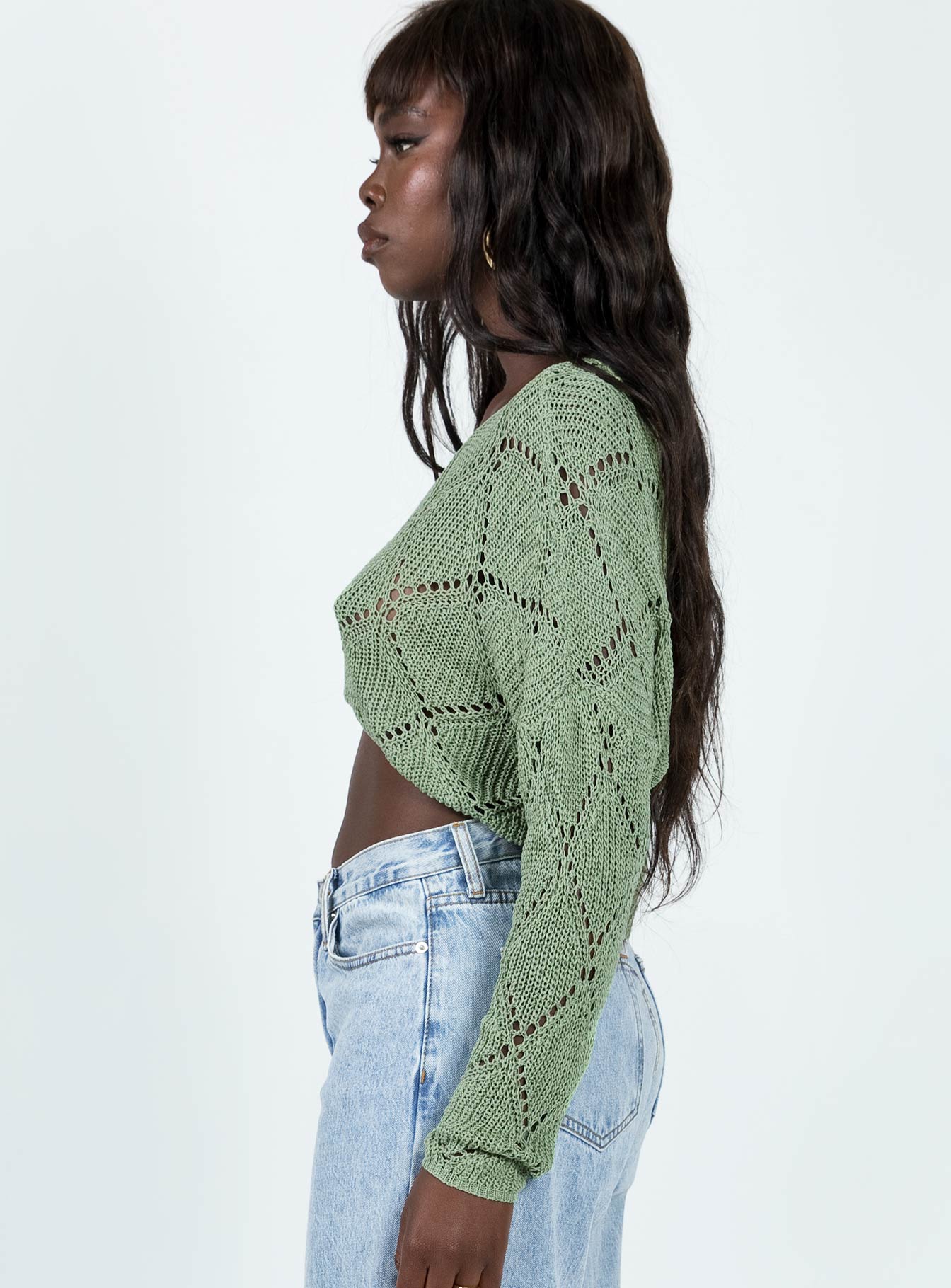 Otto Sweater Khaki-Vipp Girl