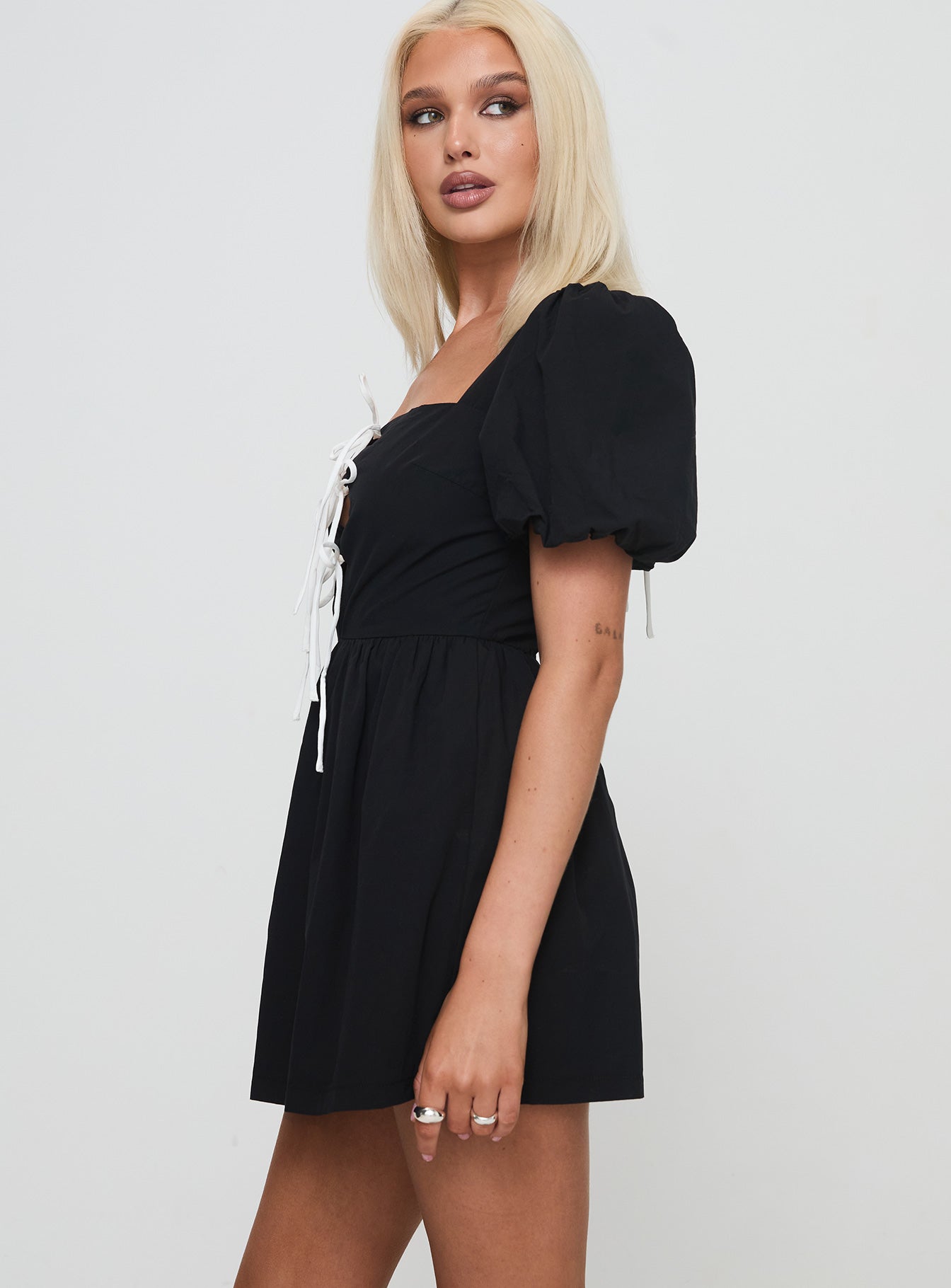 Maelle Romper Black-Vipp Girl