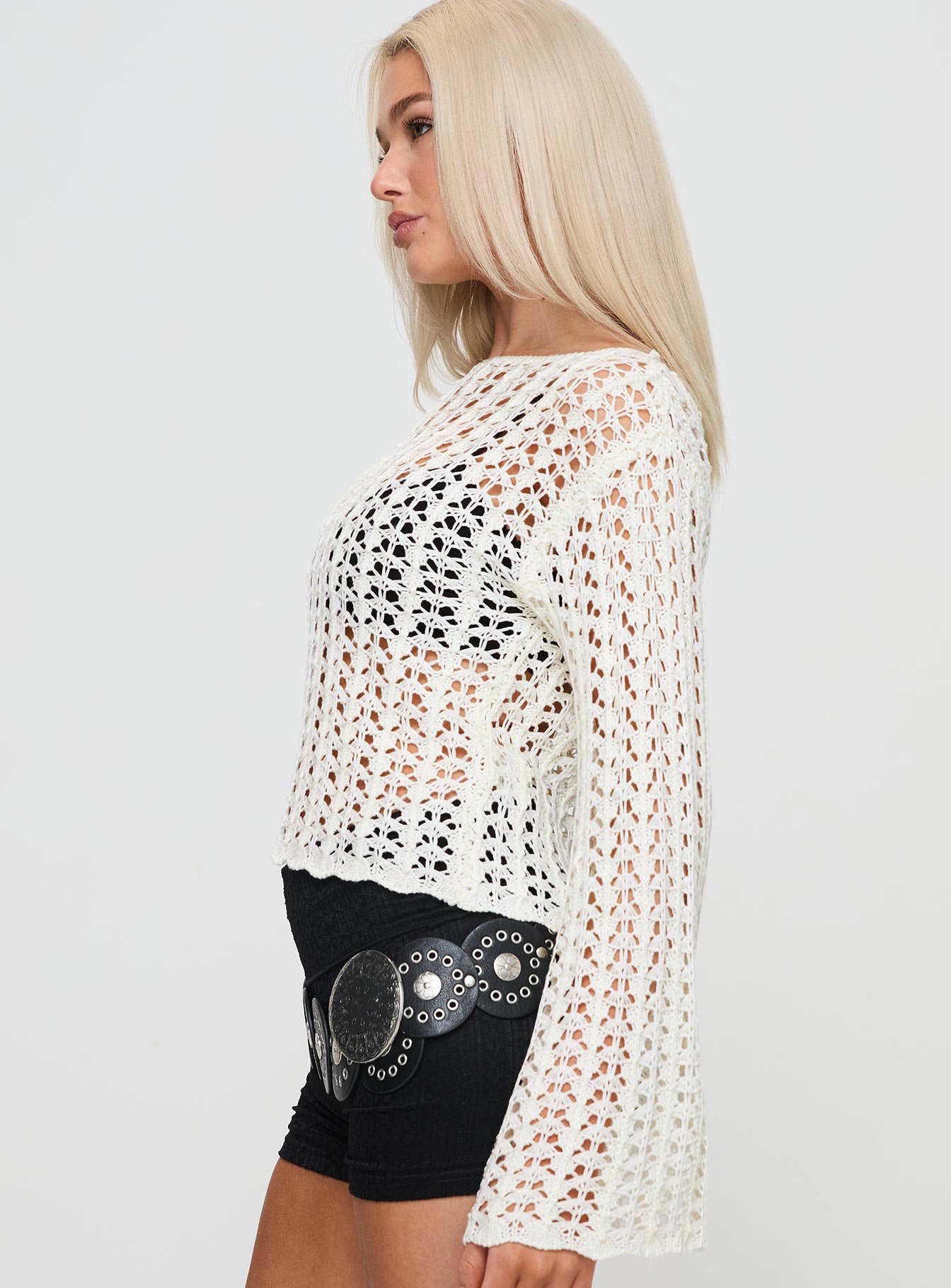 Kassiani Sweater White-Vipp Girl