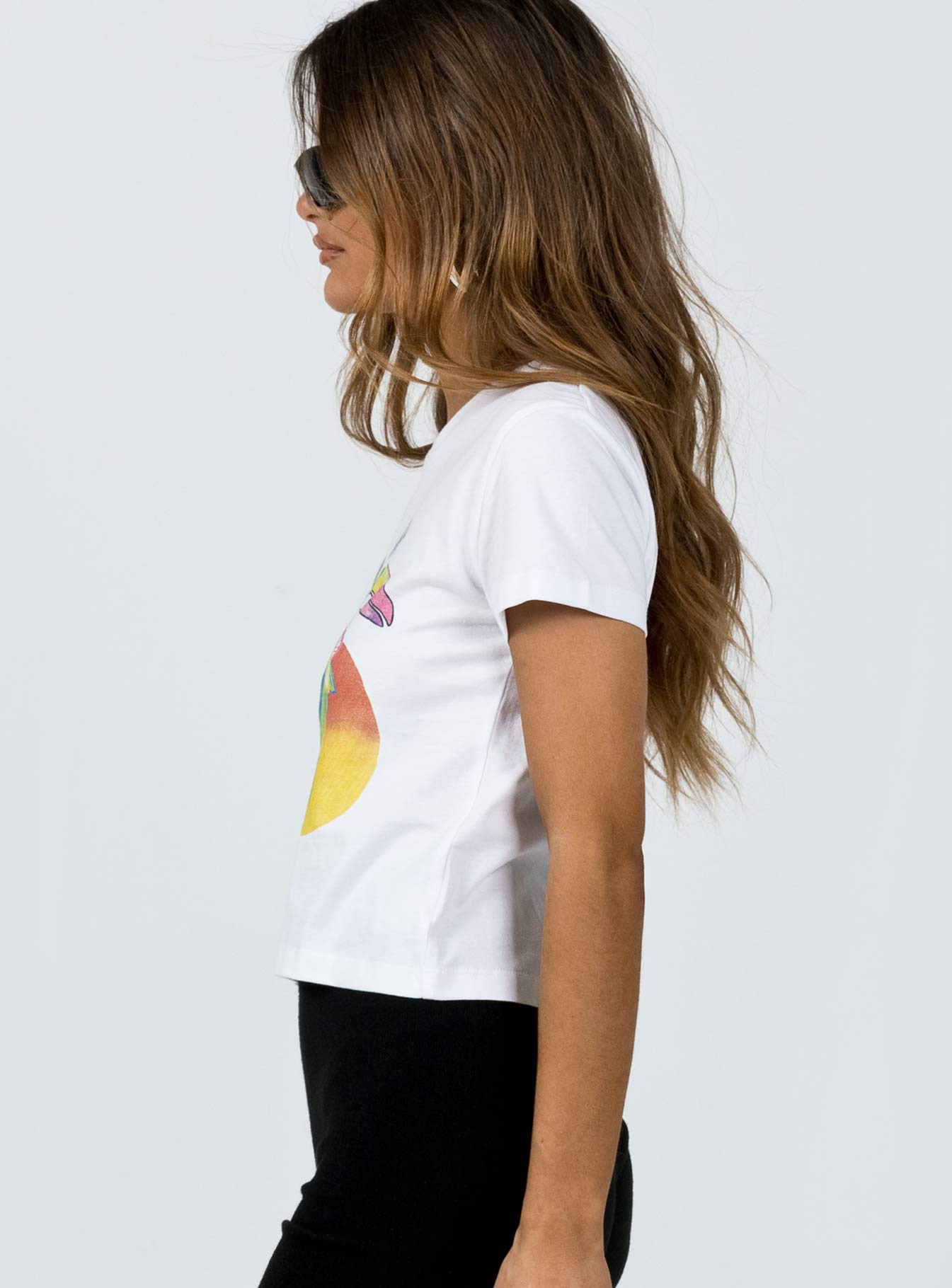 Costa Rica Tee White-Vipp Girl