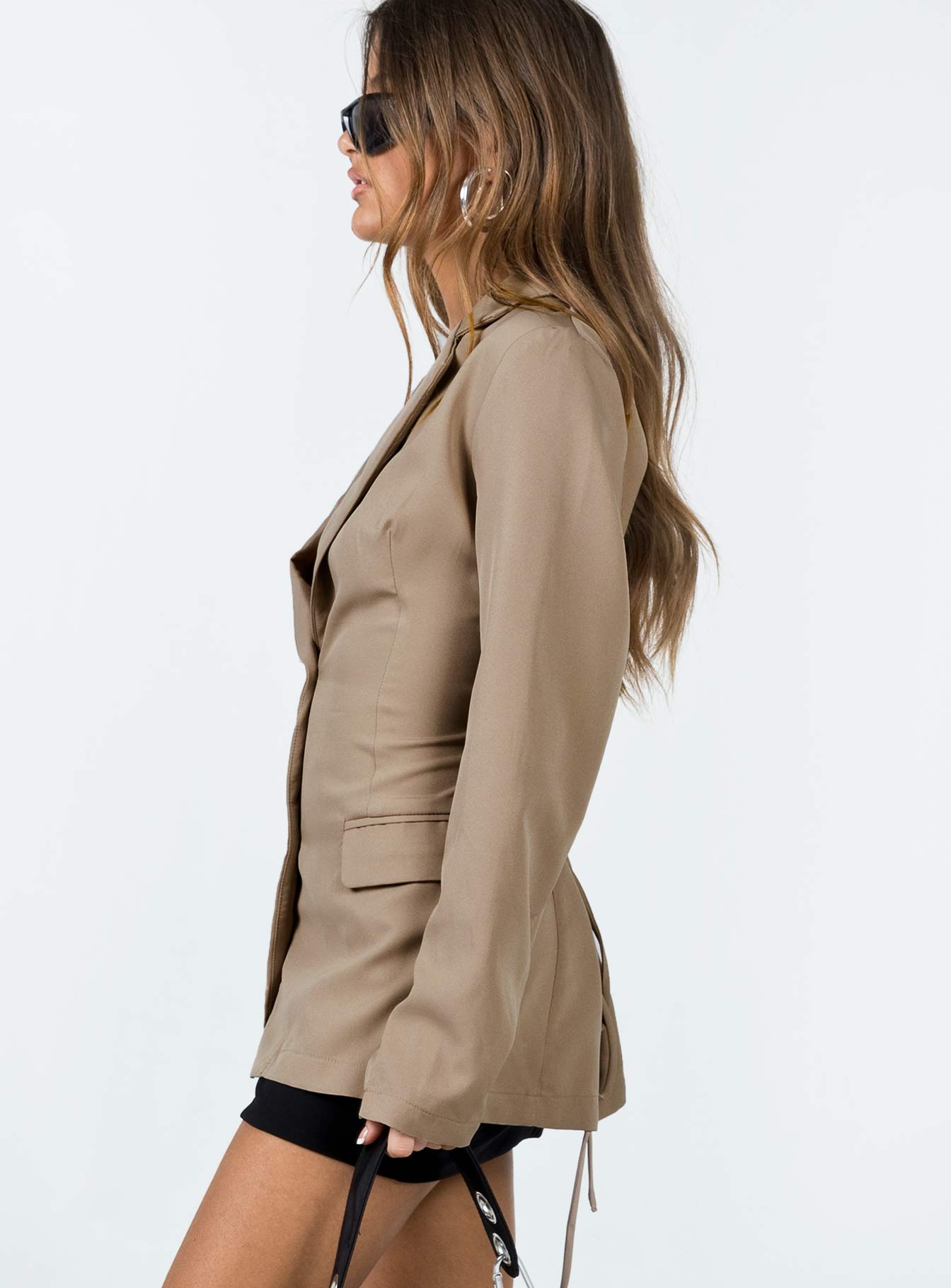Rozzila Blazer Taupe-Vipp Girl