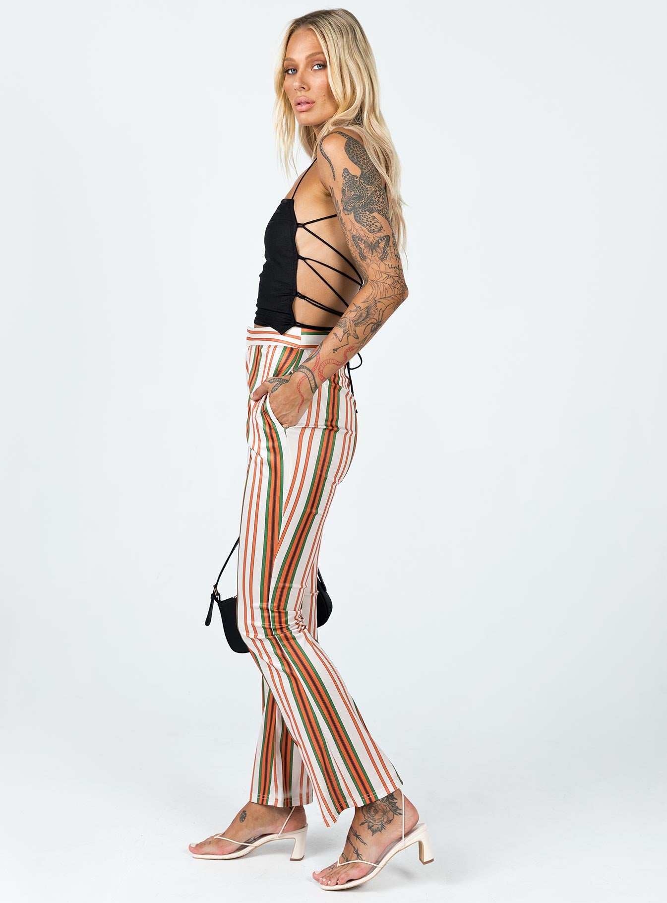 Nina Pants Multi-Vipp Girl