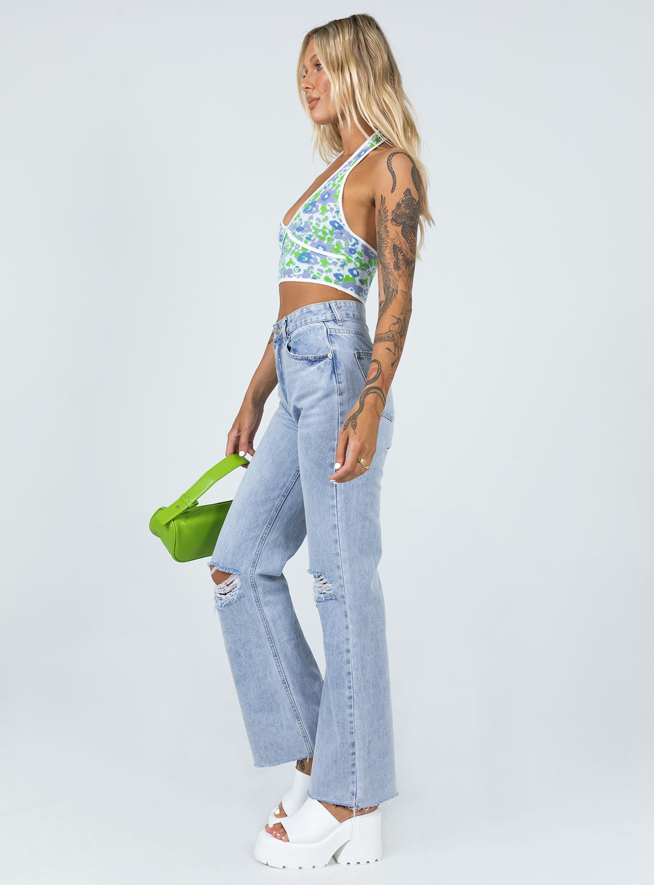 Monaco Denim Jeans-Vipp Girl