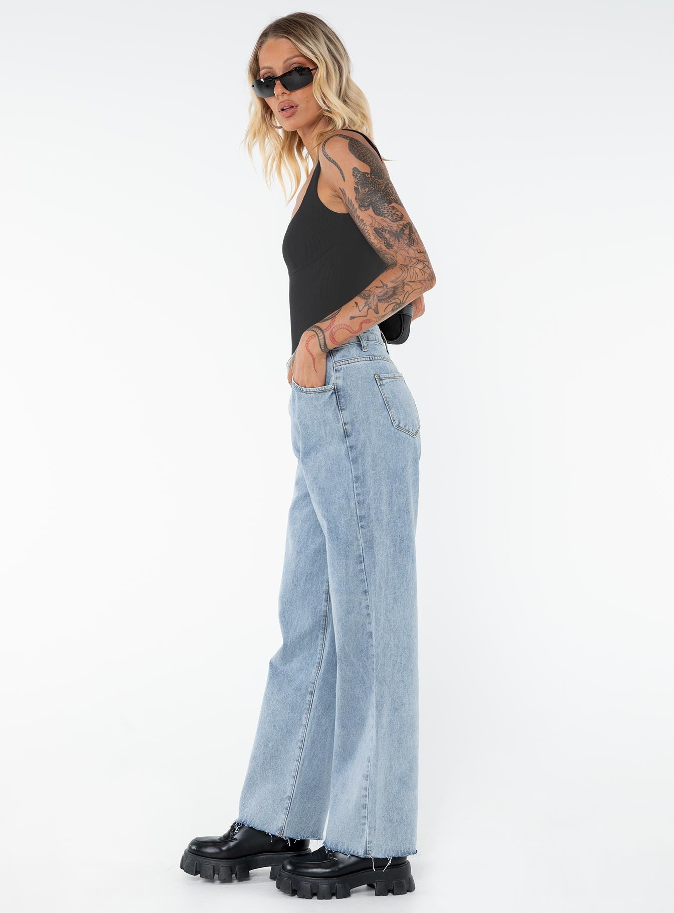 Kalinda Denim Jeans Tall-Vipp Girl
