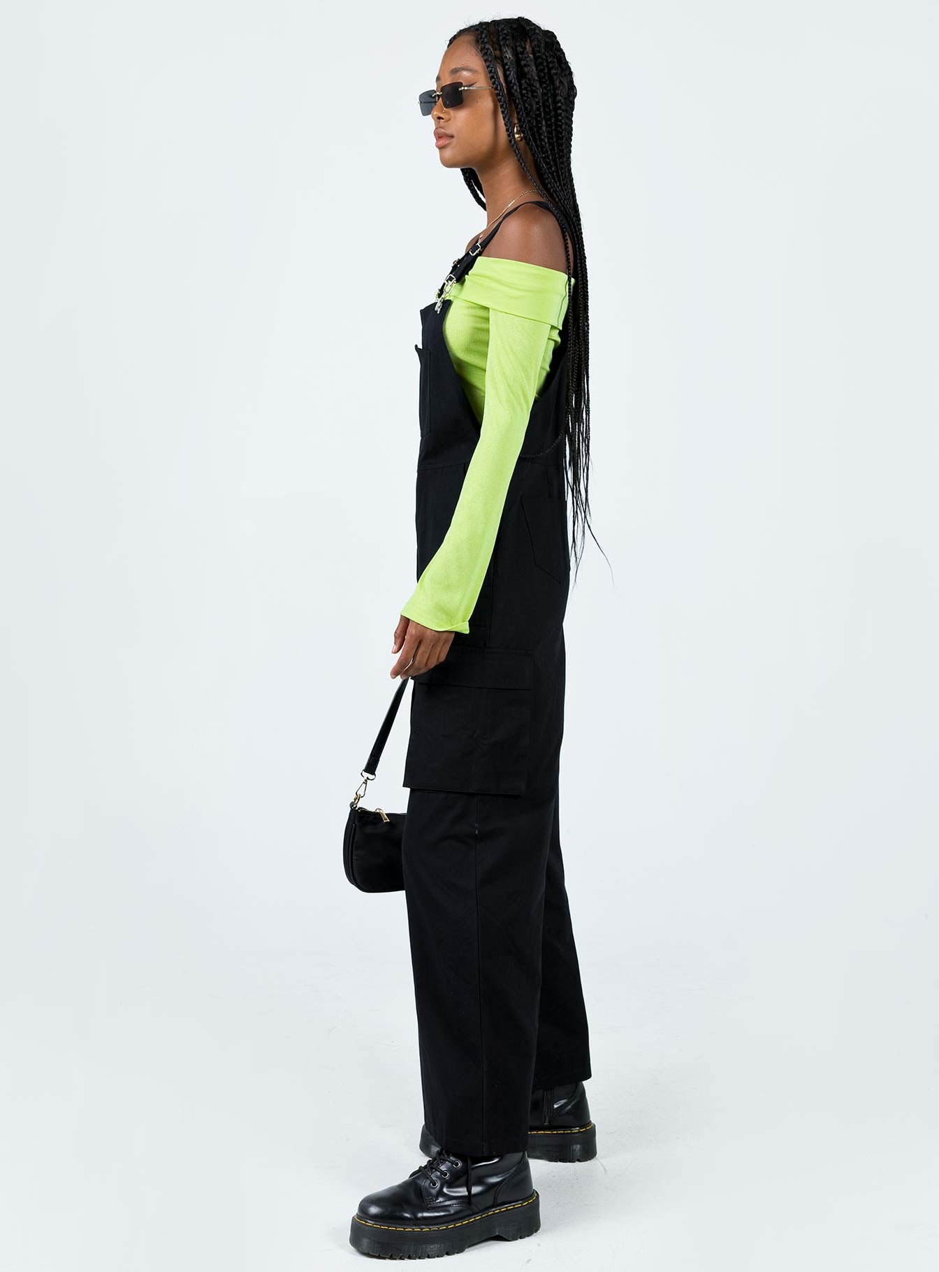 Marnie Overalls Black-Vipp Girl