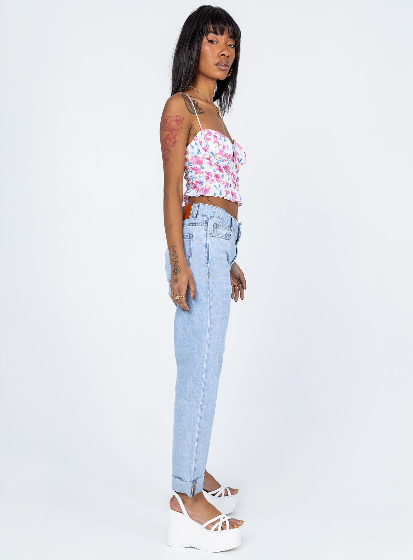 Philadelphia Skinny Denim Jeans-Vipp Girl