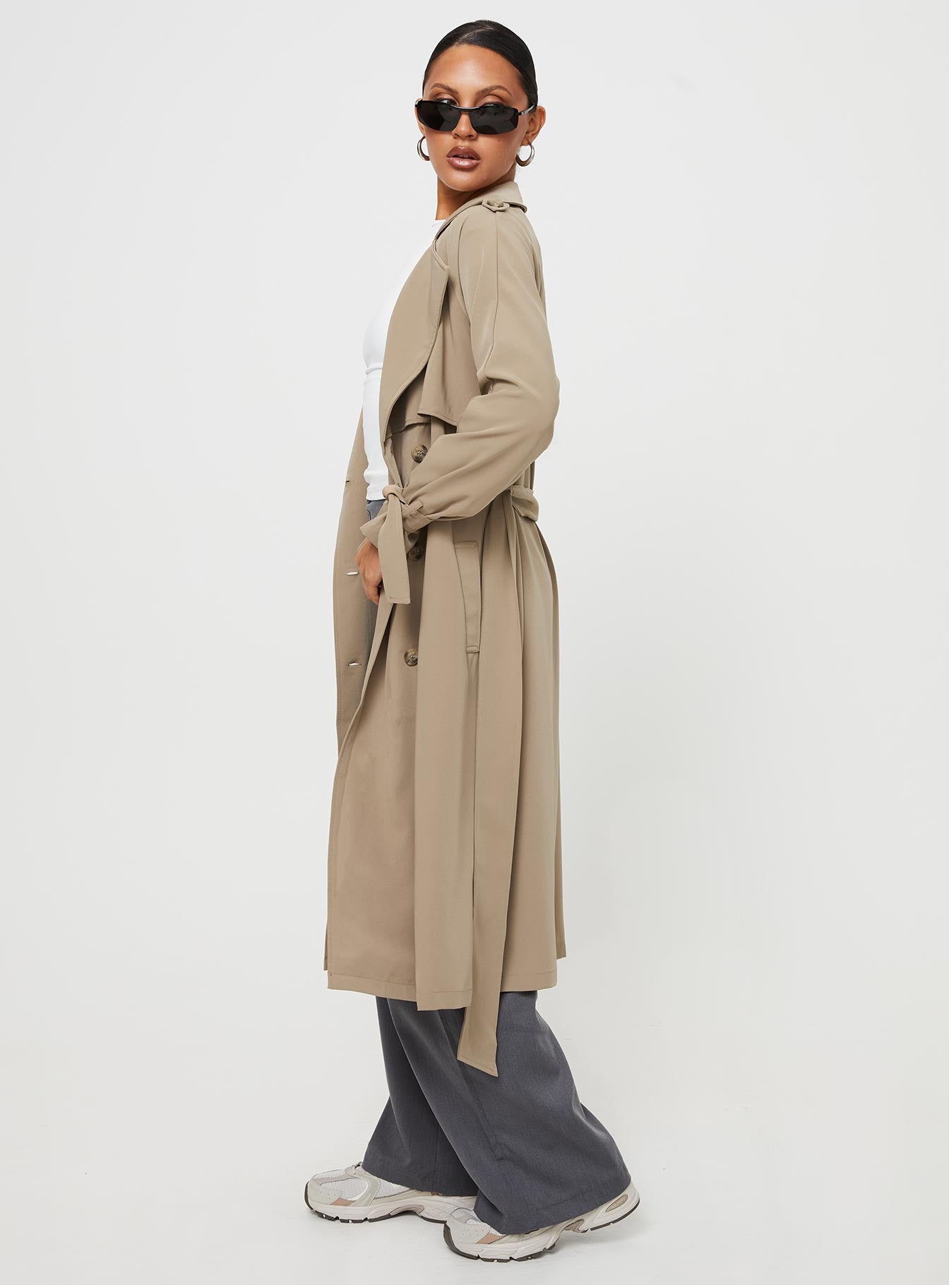 Cassie Trench Coat-Vipp Girl