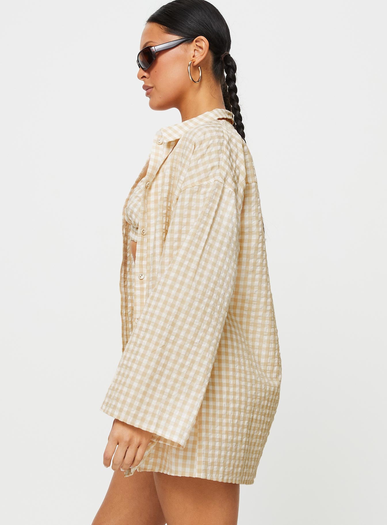 Lillia Set Beige / White-Vipp Girl