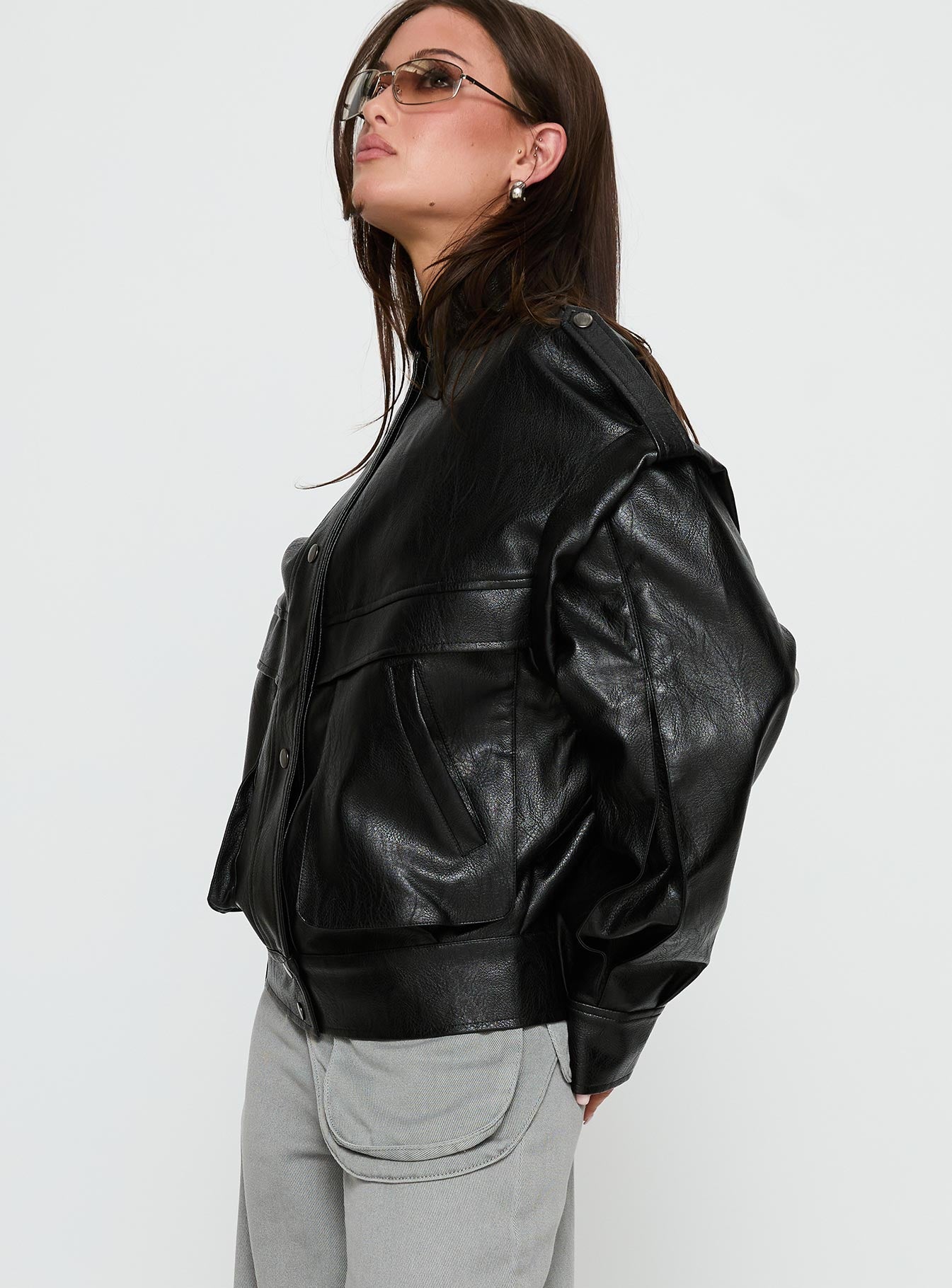 Madame Bomber Jacket Onyx-Vipp Girl