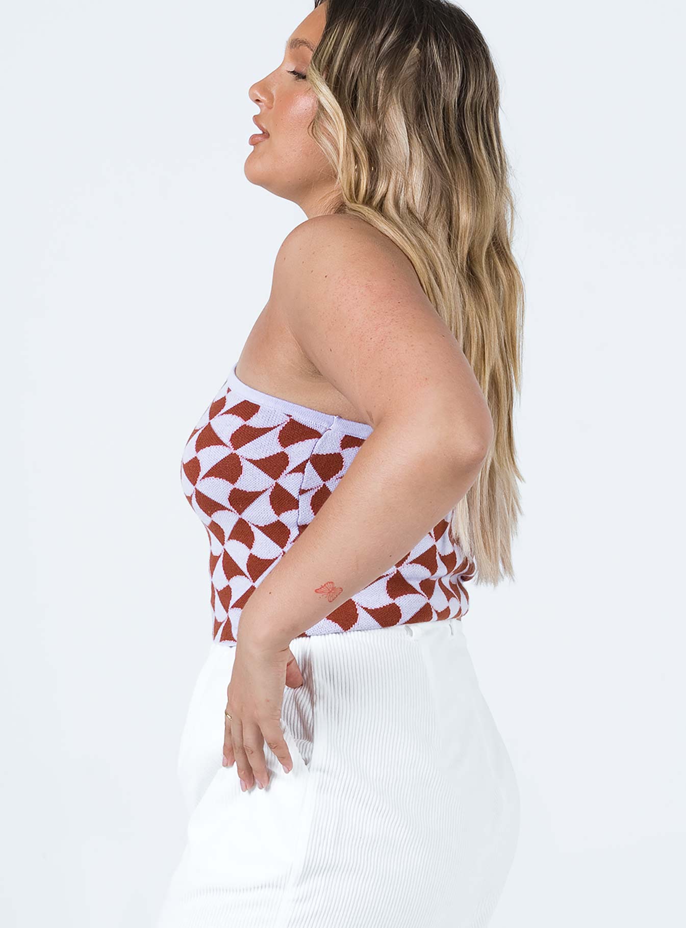 Dionne Top Multi-Vipp Girl