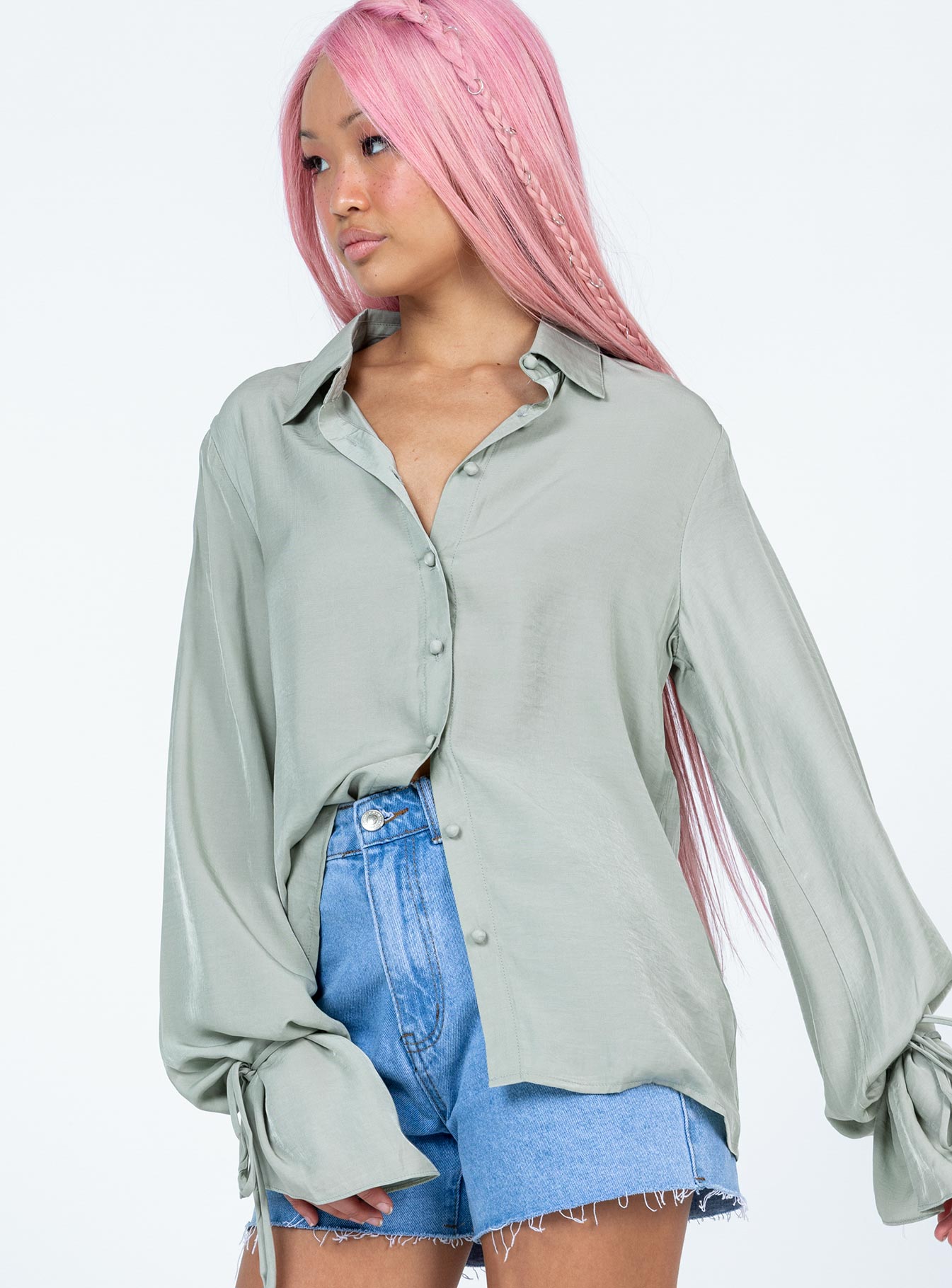 Forbidden Shirt Sage-Vipp Girl