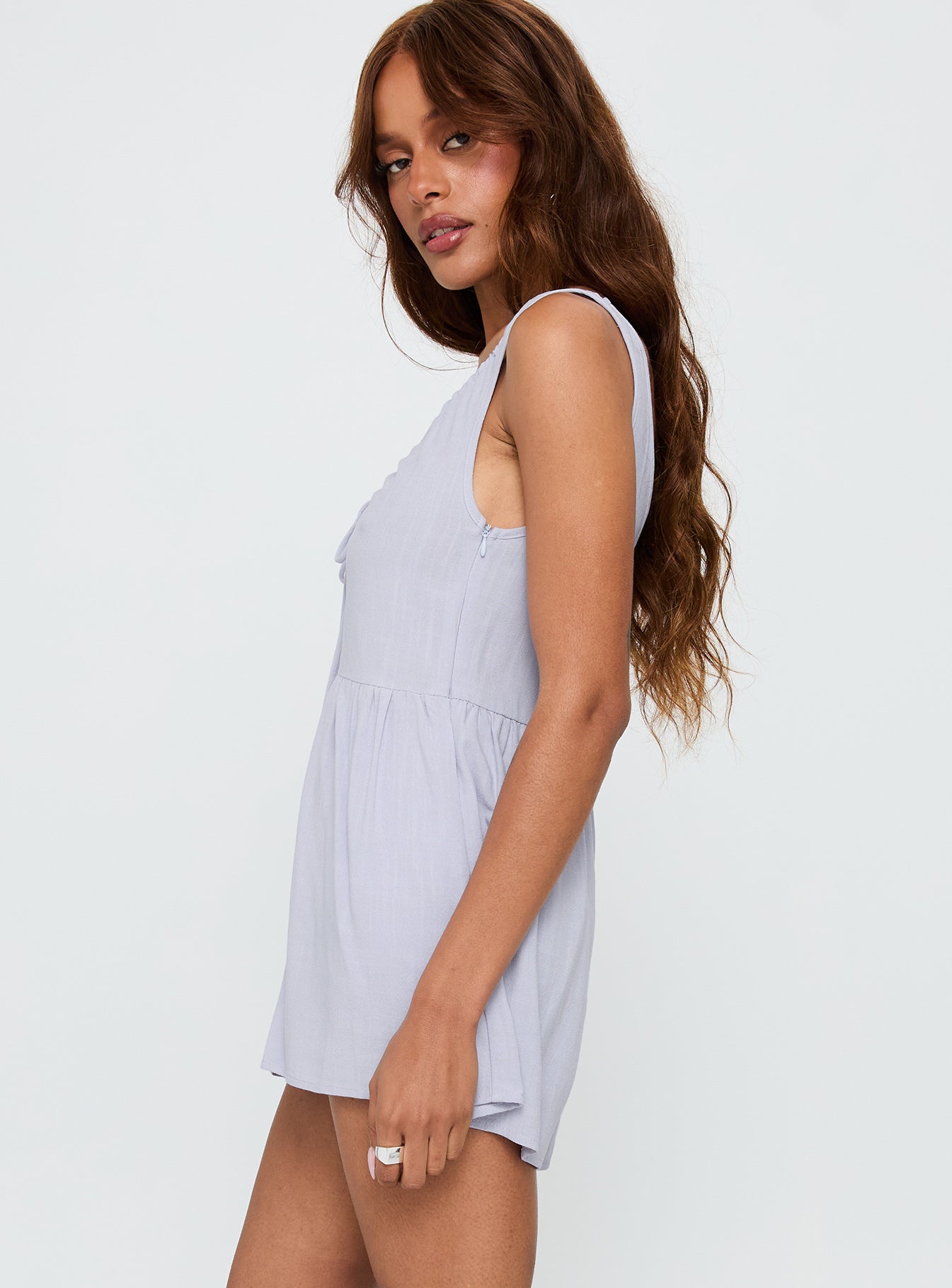 Mackellar Romper Blue-Vipp Girl