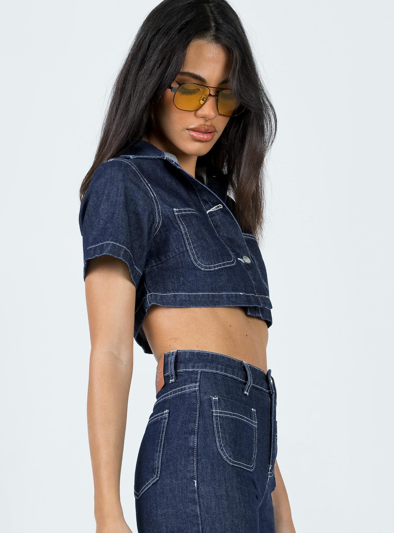 Pioneer Denim Jacket Denim-Vipp Girl