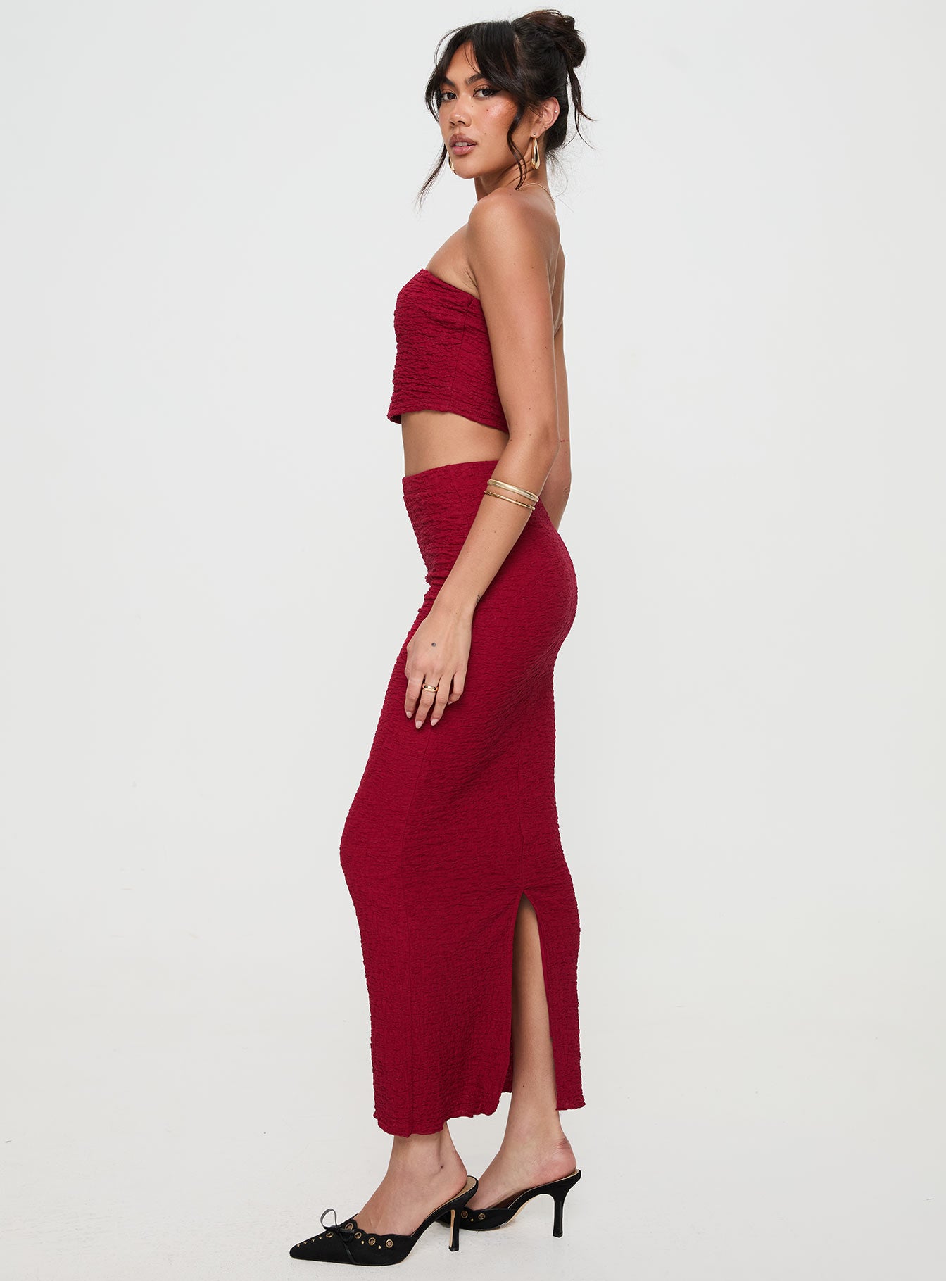 Martha Set Burgundy-Vipp Girl