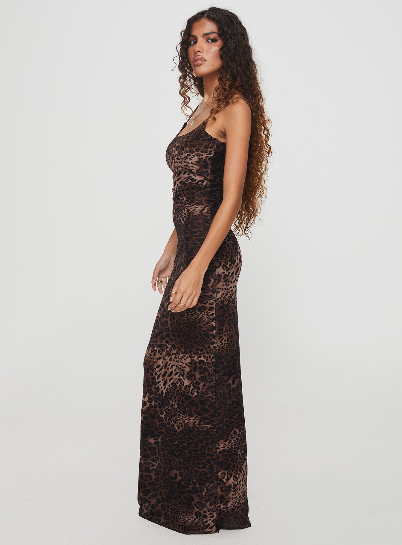 Knox Maxi Dress Leopard-Vipp Girl