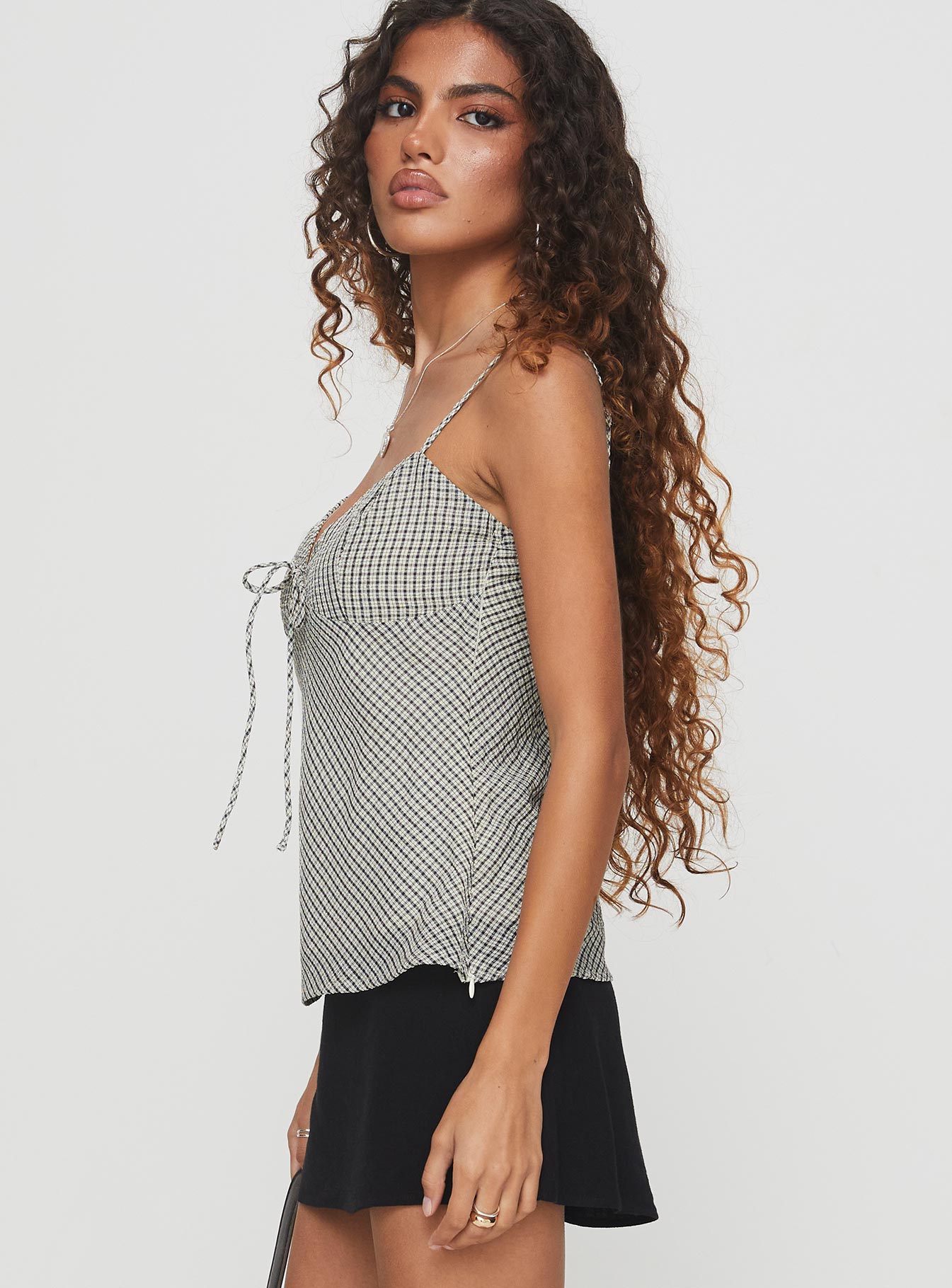 Me Espresso Top Black / Beige-Vipp Girl