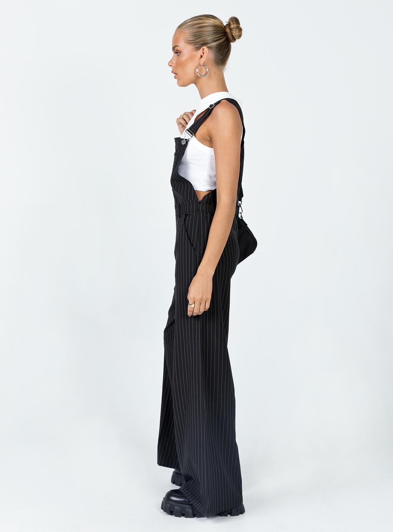 Hayden Overalls Black-Vipp Girl