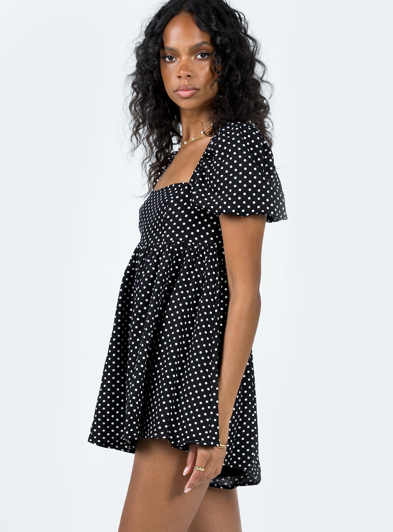 Lorna Romper Polka Dot-Vipp Girl