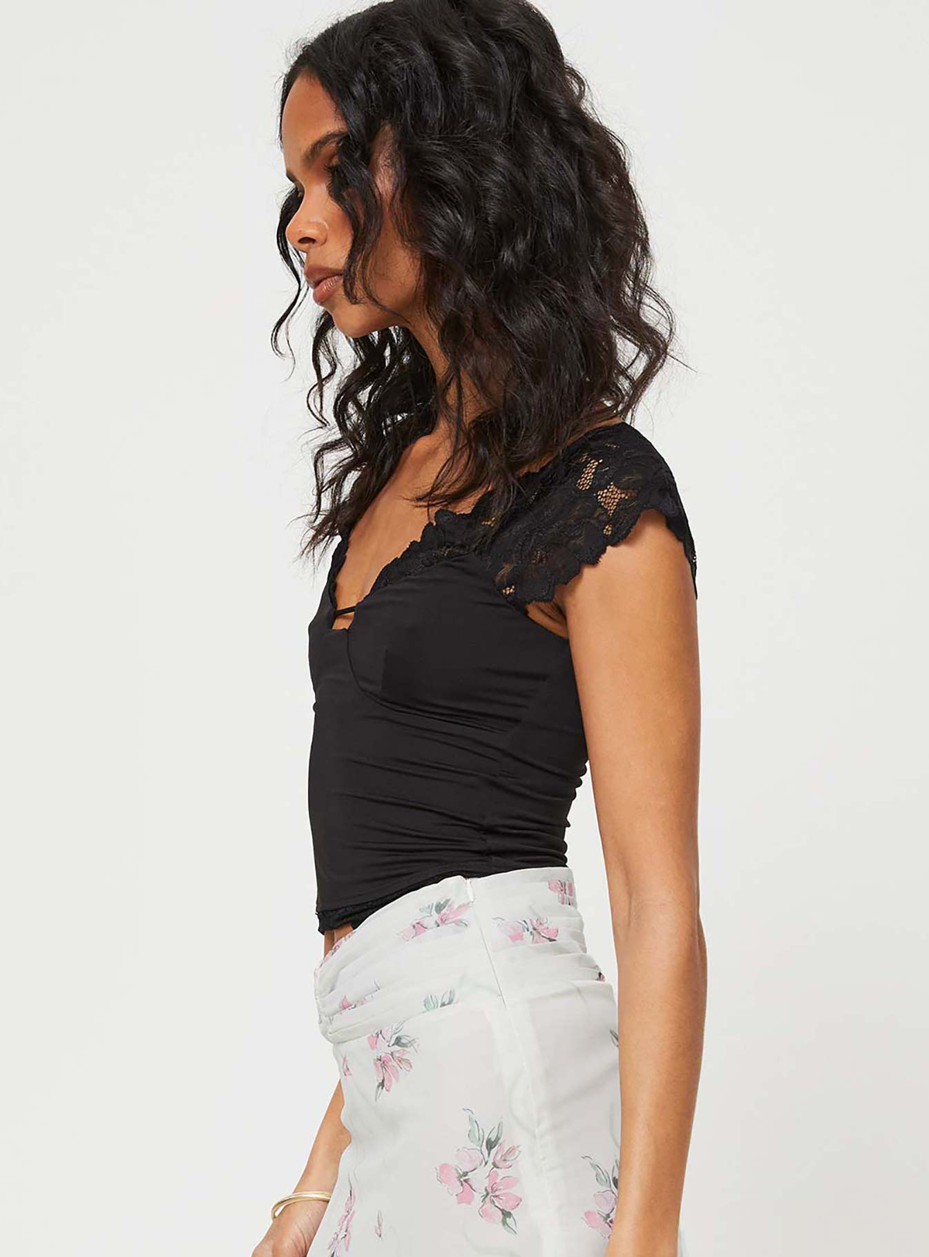 Farlour Top Black-Vipp Girl